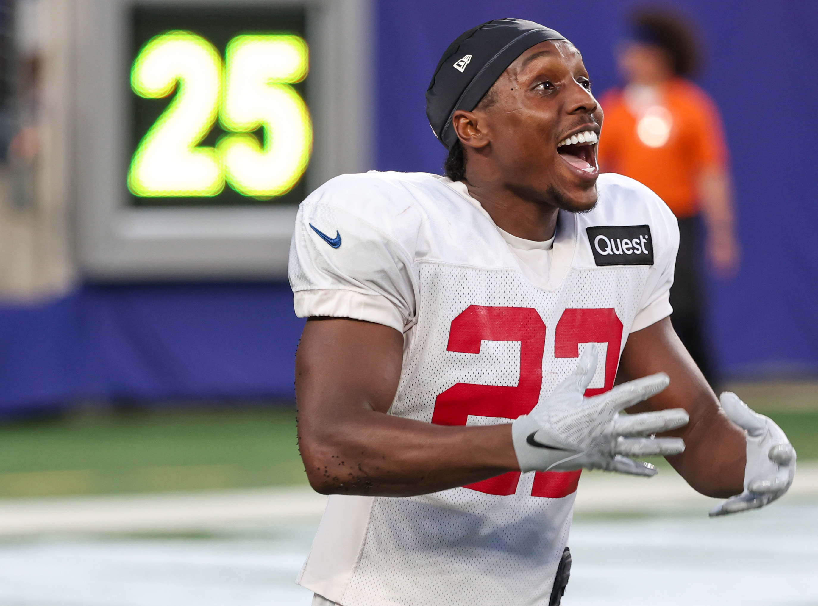 New York Giants play Blue & White scrimmage at Fan Fest 2022 