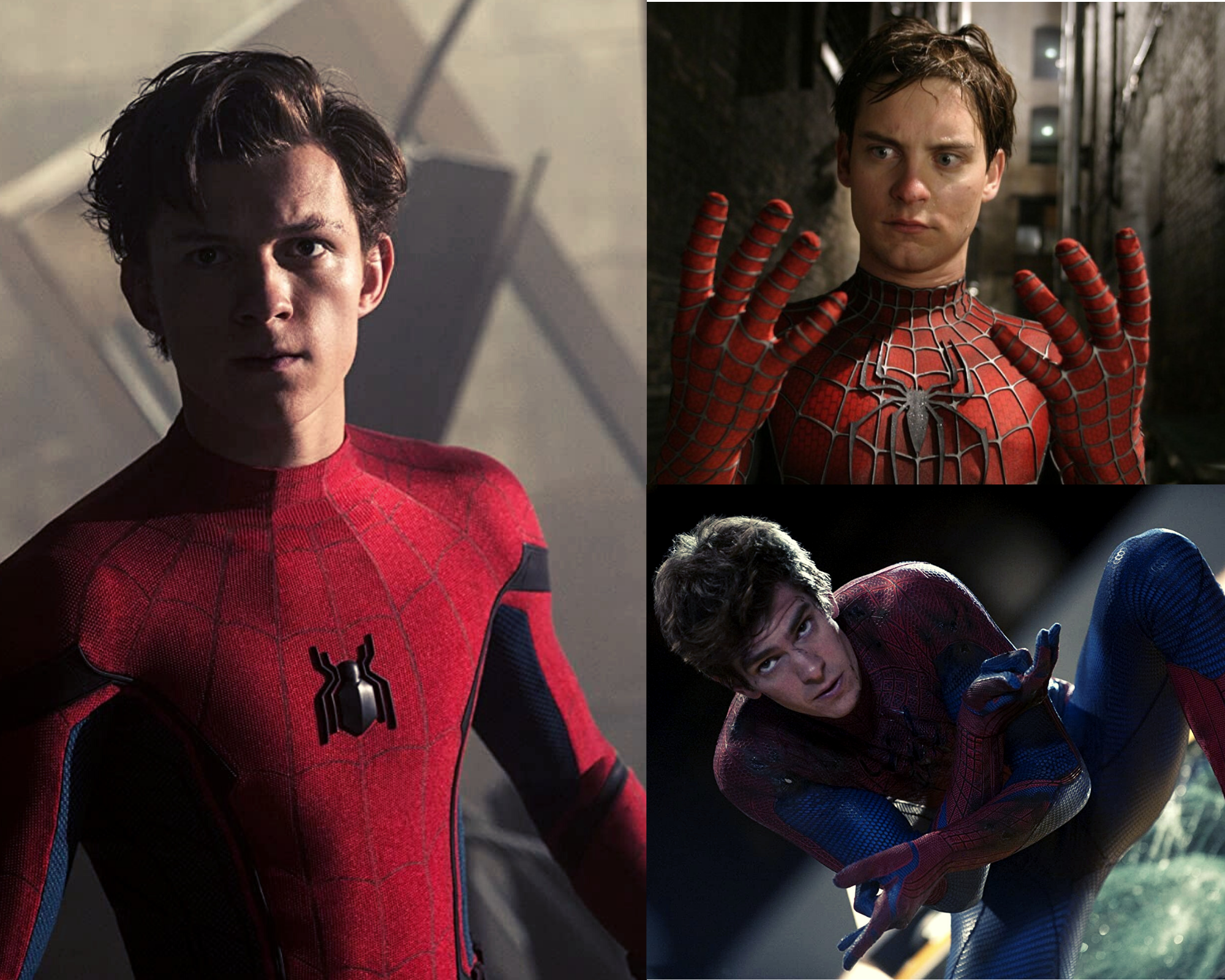 Tobey Maguire And Andrew Garfield Not Confirmed To Be Joining Cast Of Spider Man 3 Pennlive Com