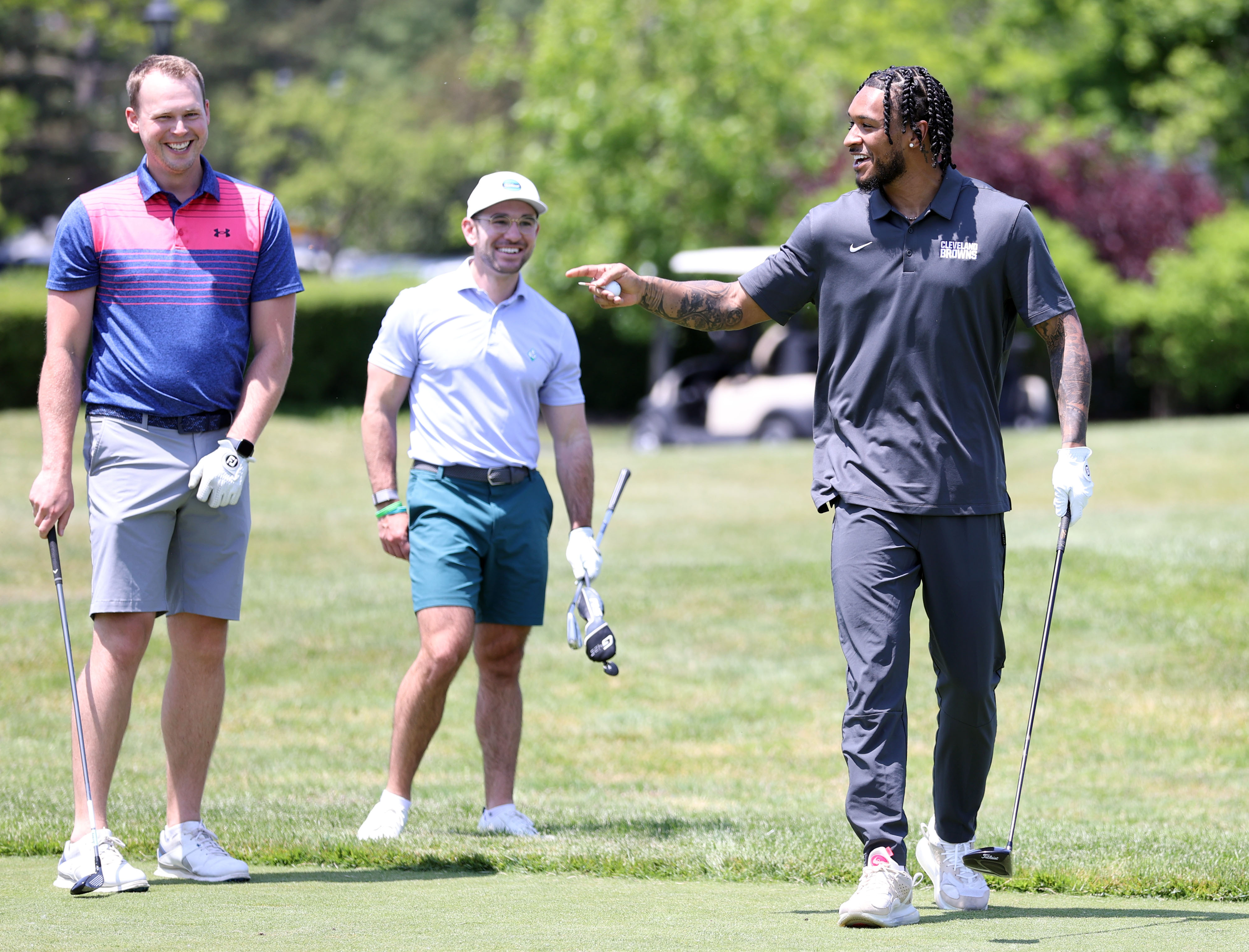 Cleveland Browns Foundation golf tournament 