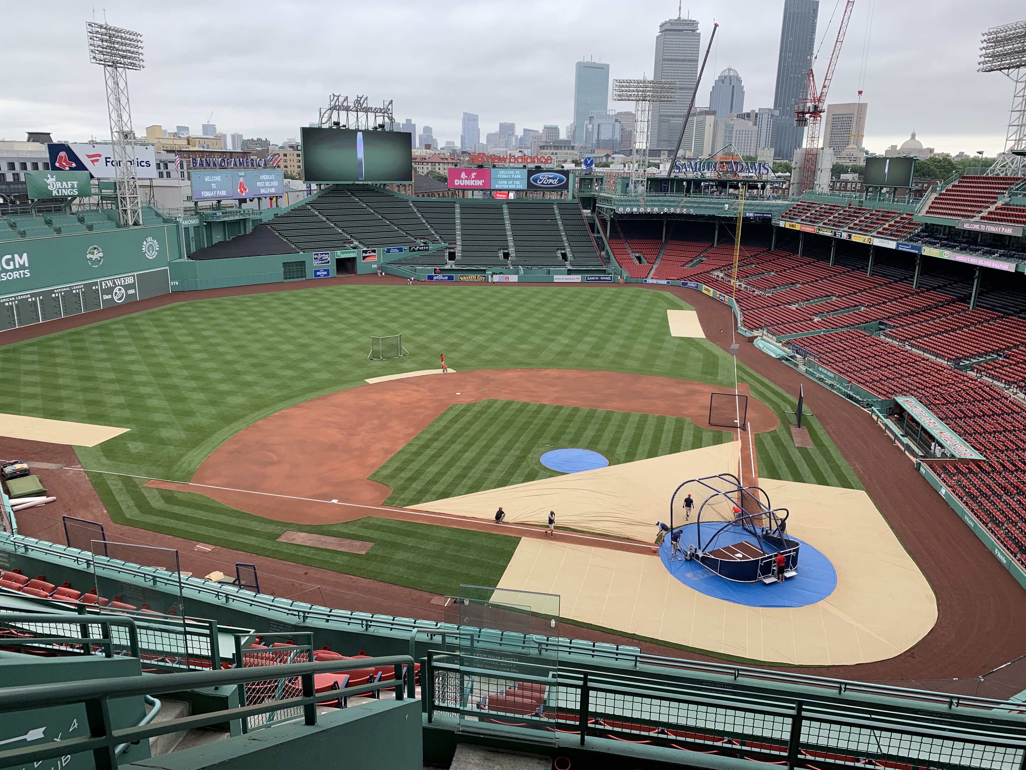 Boston Red Sox Summer Training Camp At Fenway Park Photos Videos From First Day Christian Vazquez Connor Wong Among First Players To Work Out Masslive Com