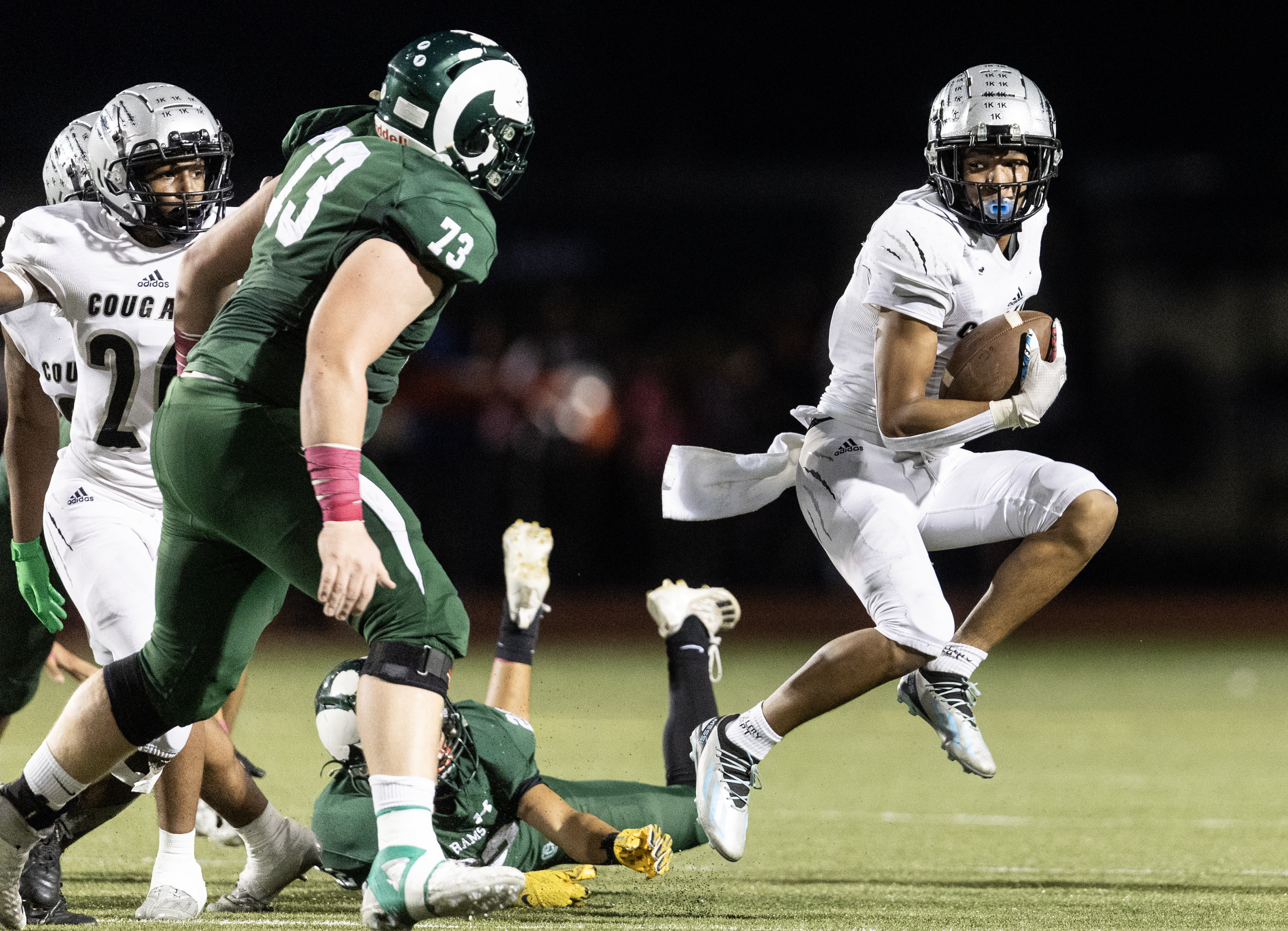 Harrisburg vs Central Dauphin in high school football - pennlive.com