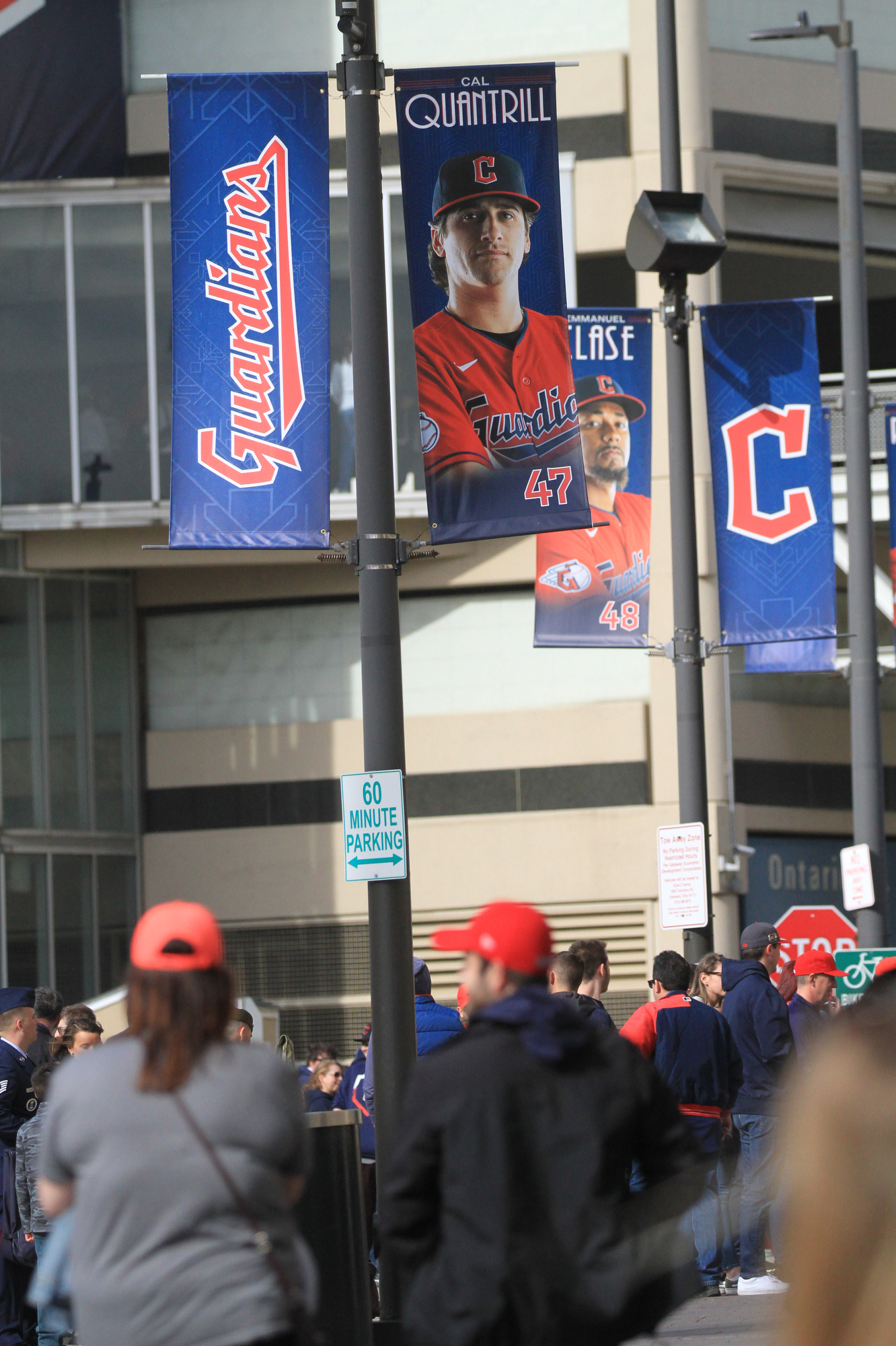Cleveland Guardians home opener, April 15, 2022 - cleveland.com