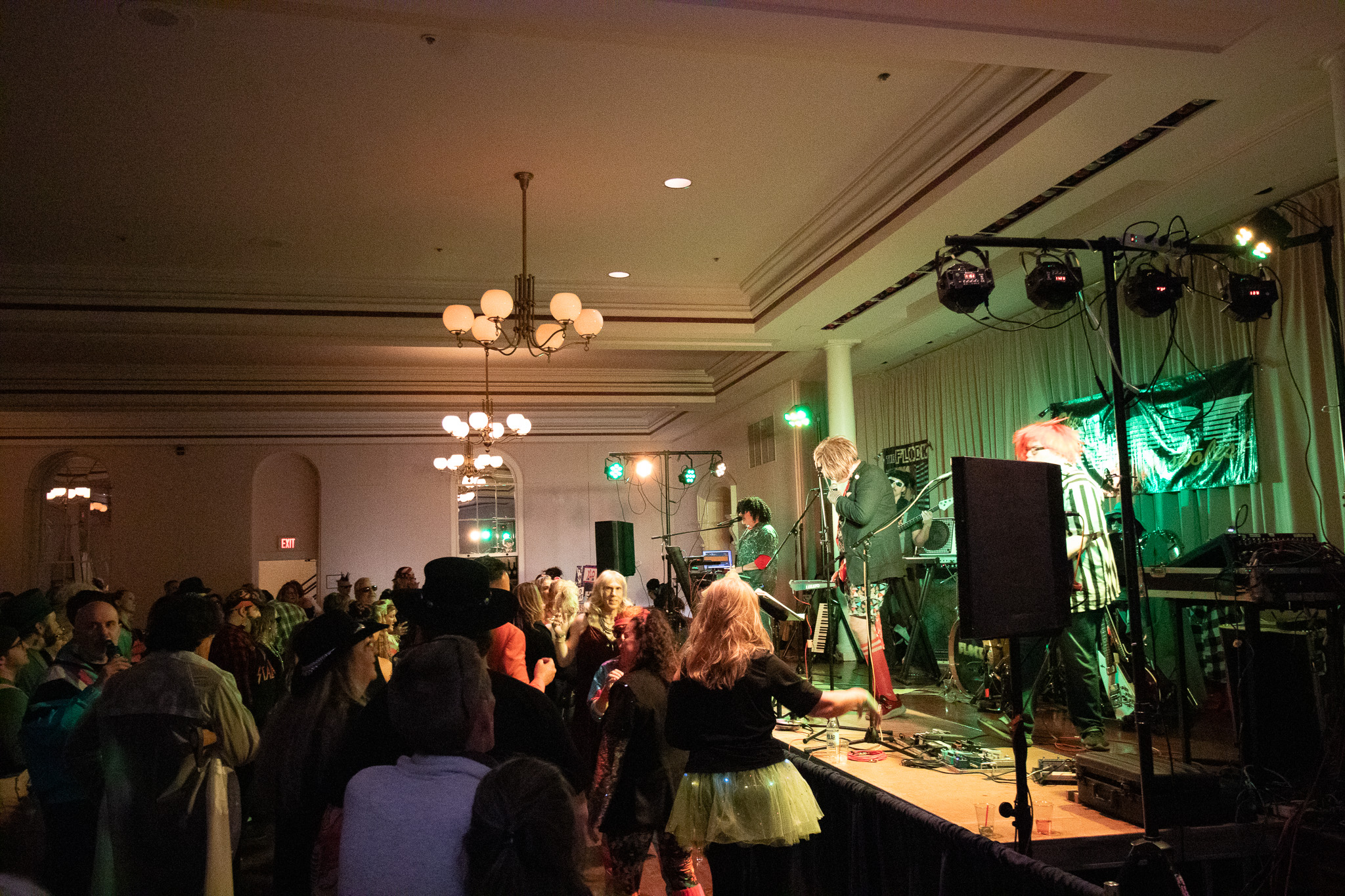 80s Prom night at Mechanics Hall in Worcester - masslive.com