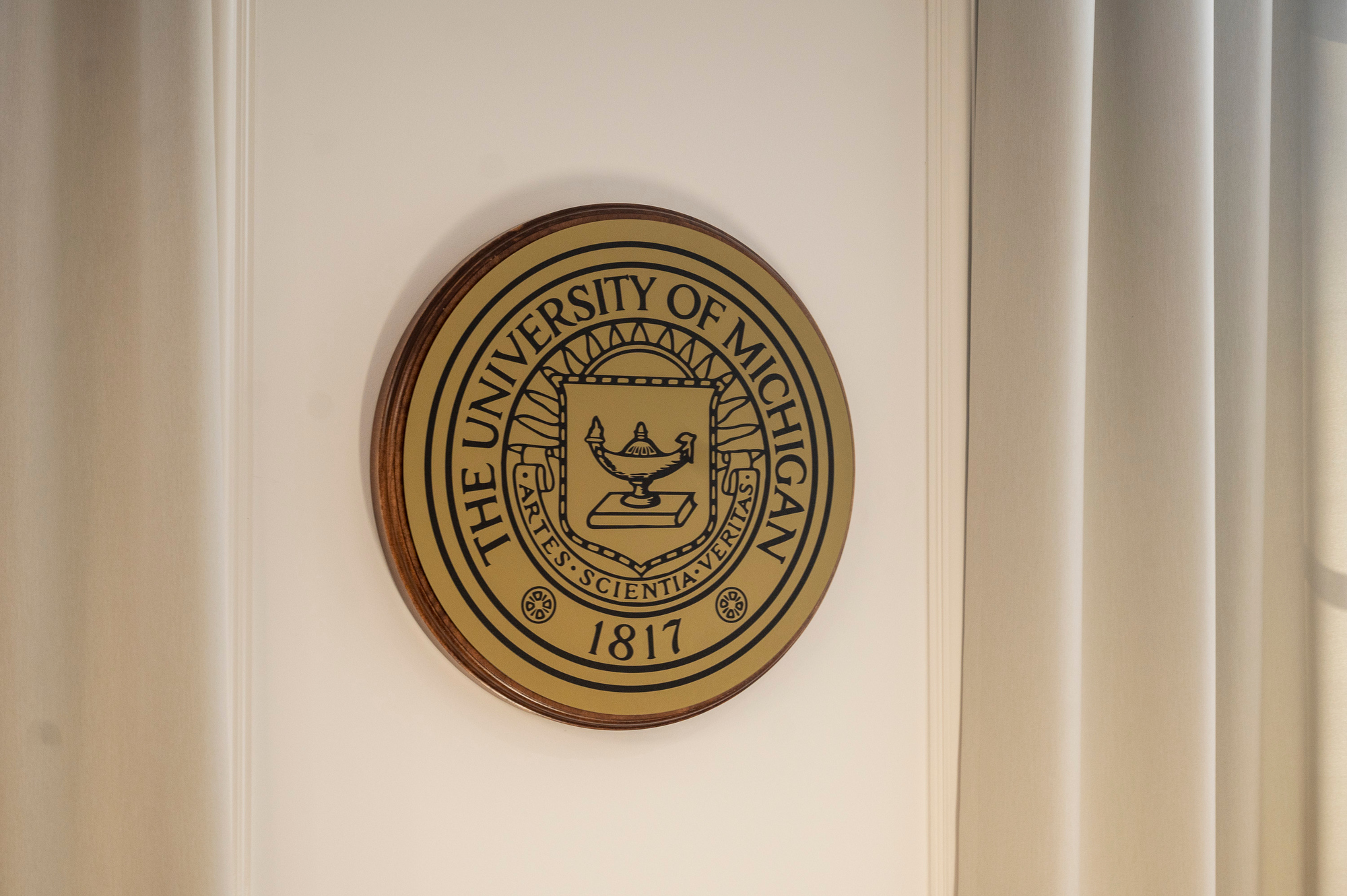 Renovated University of Michigan Alexander G. Ruthven Building