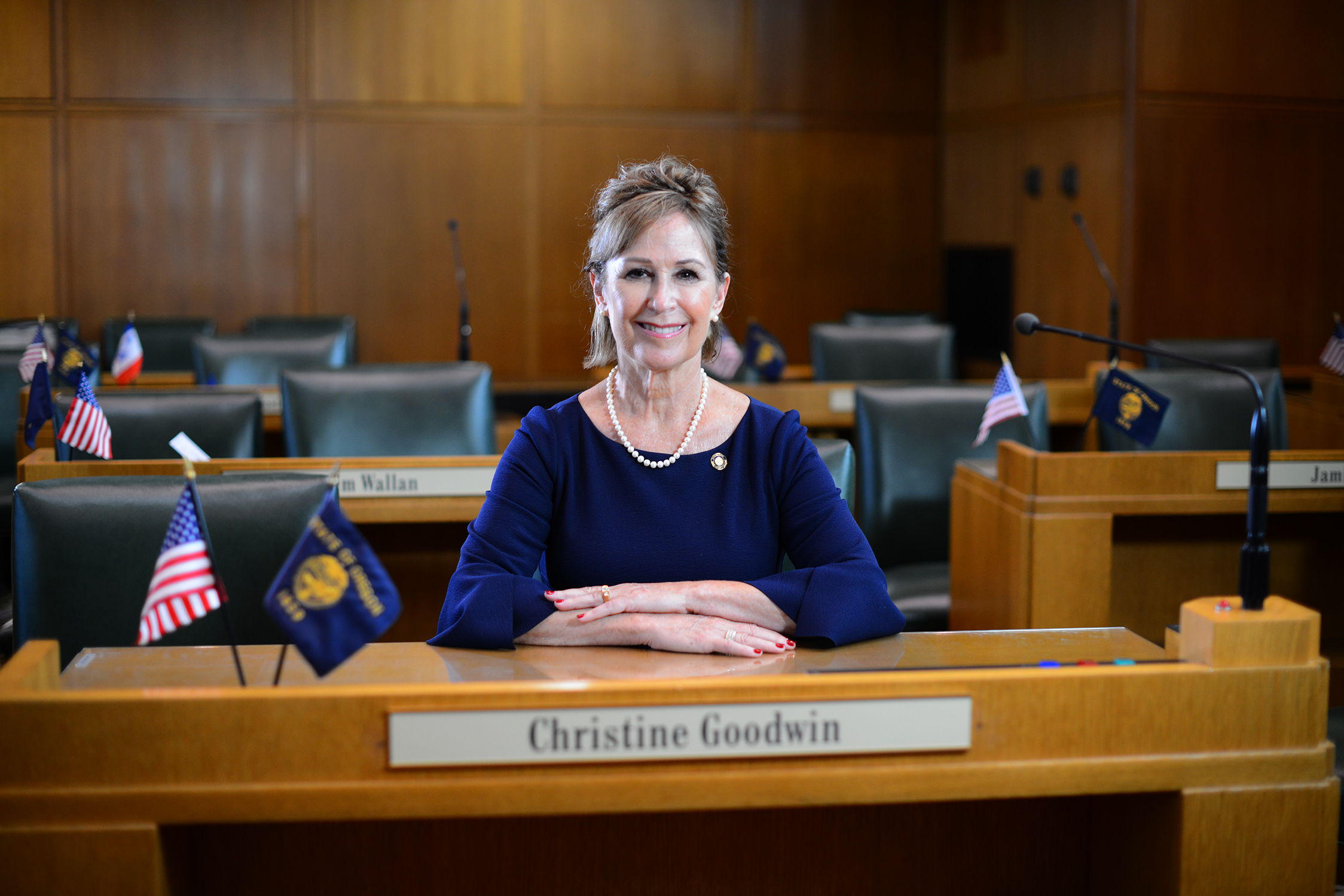 Oregon Rep. Christine Goodwin swearing in - oregonlive.com