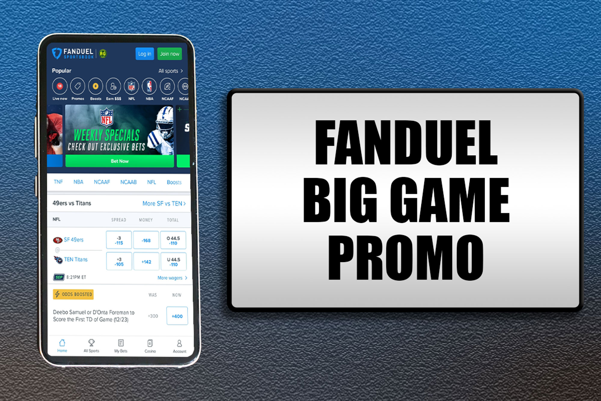 FanDuel Sportsbook Kick of Destiny