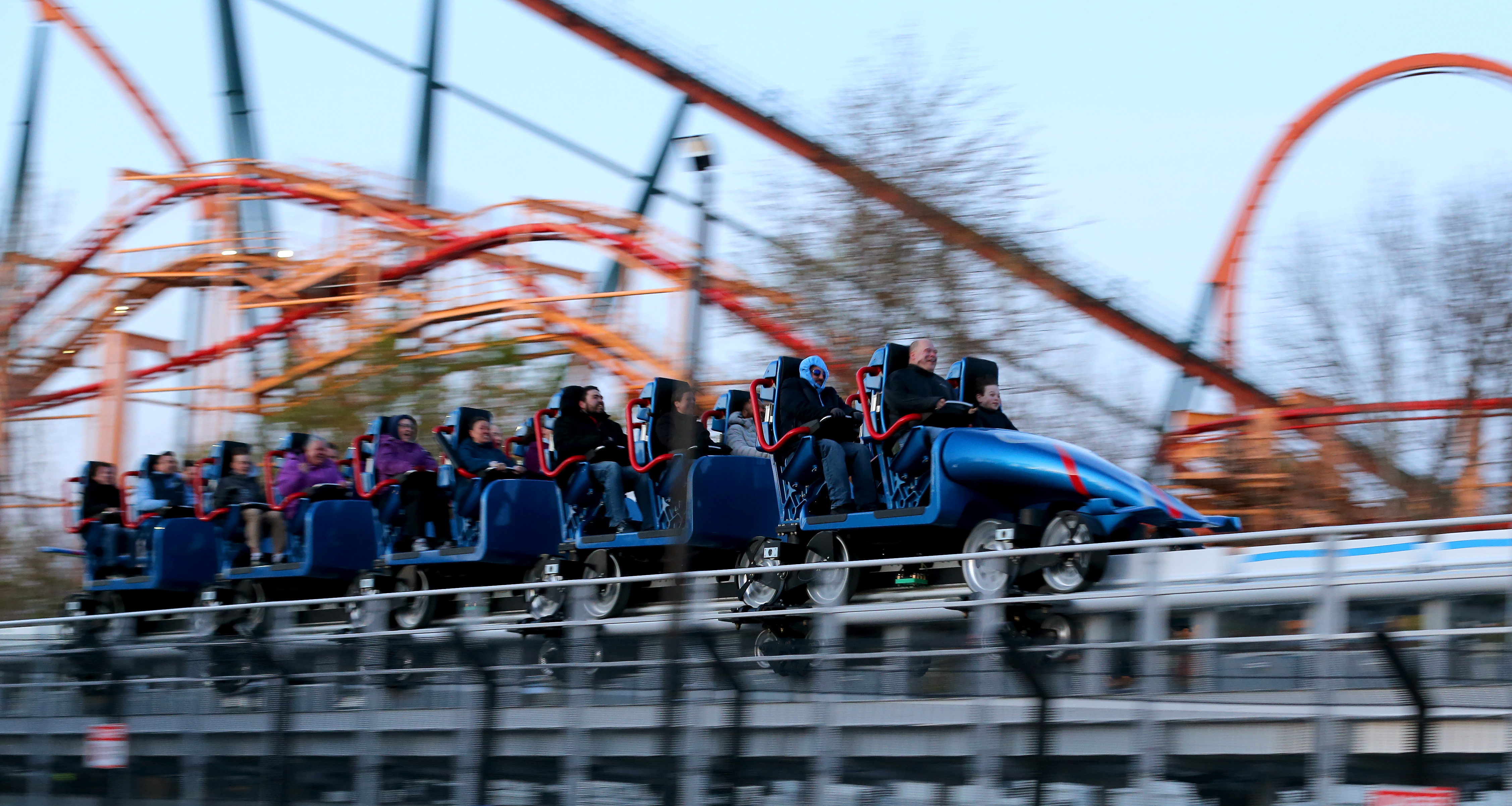 Top Thrill 2 debuts at Cedar Point, April 25, 2024 - cleveland.com