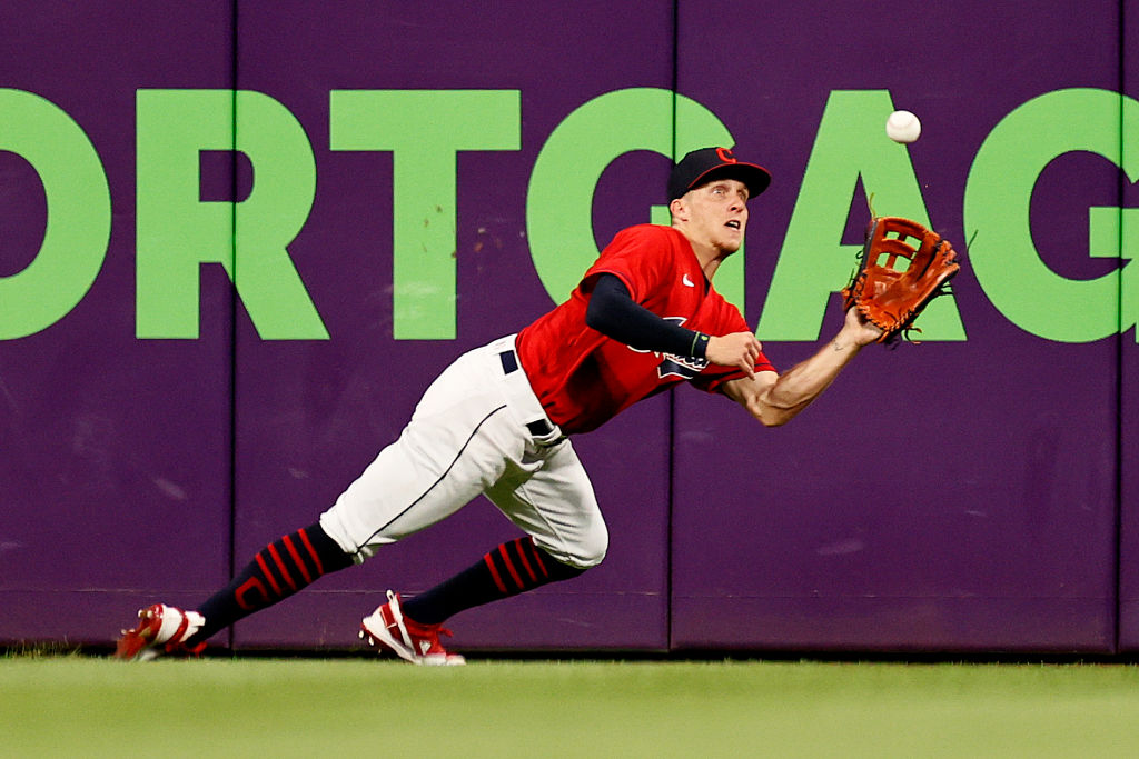 Cleveland Indians play beat the clock on Friday to land center fielder Myles  Straw 