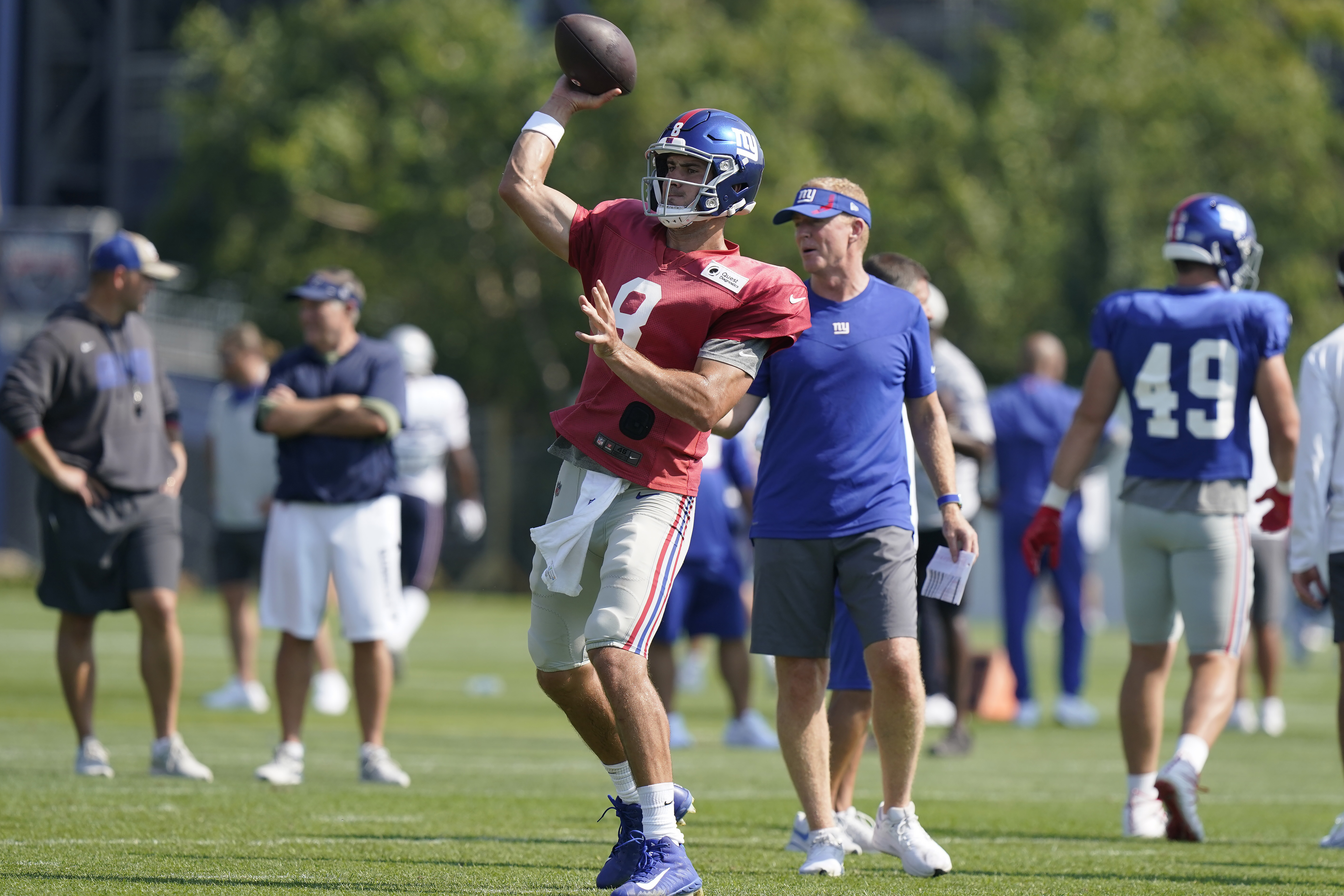 Mac Jones' catchable throws have lowered the New England Patriots