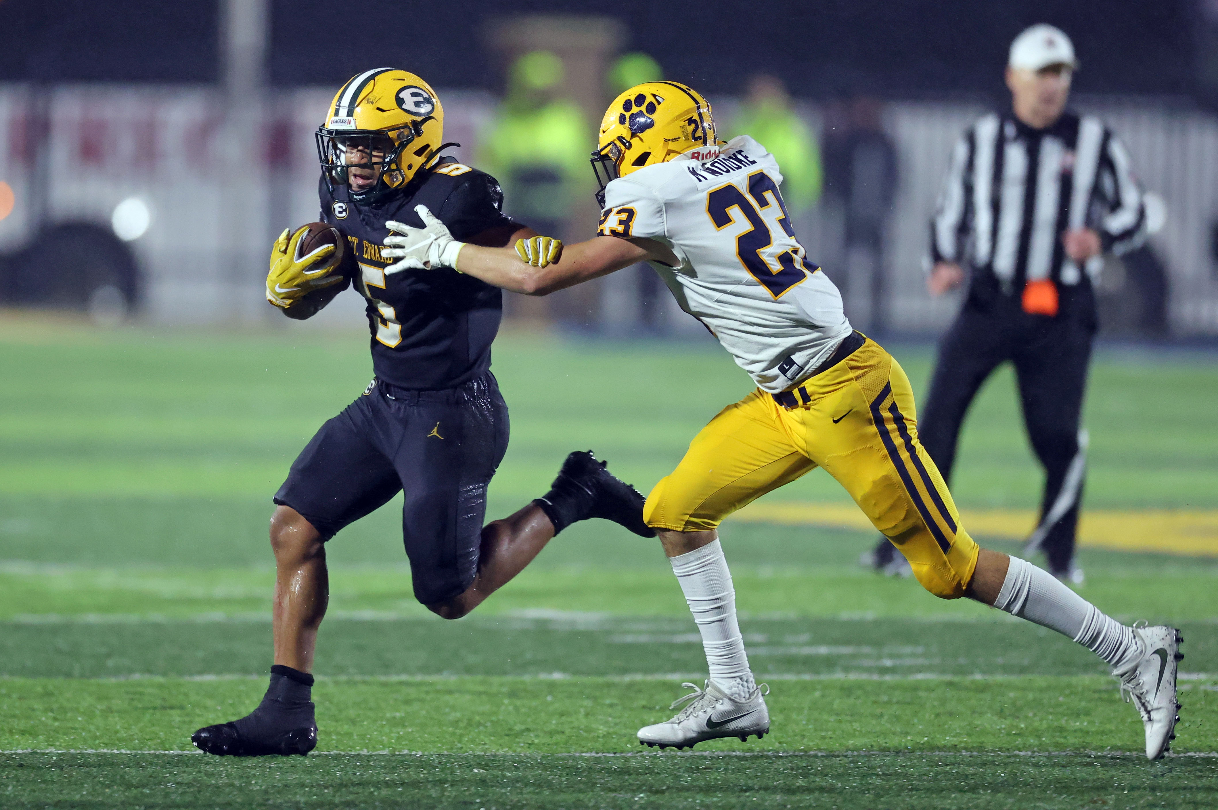 OHSAA football divison I regional semifinals: St. Edward vs. St ...