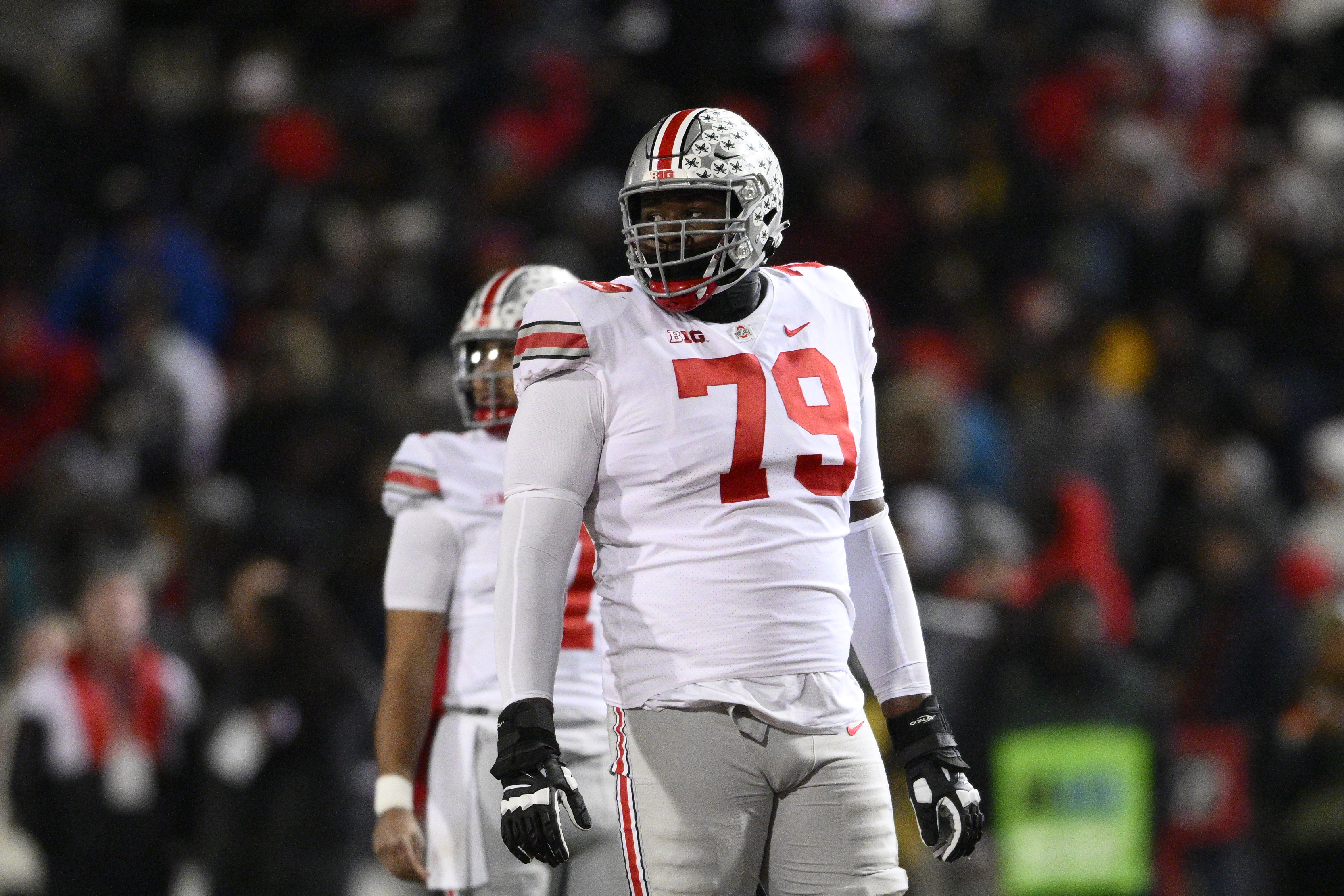 2023 NFL Draft Offensive tackle Dawand Jones, Ohio State, No. 111