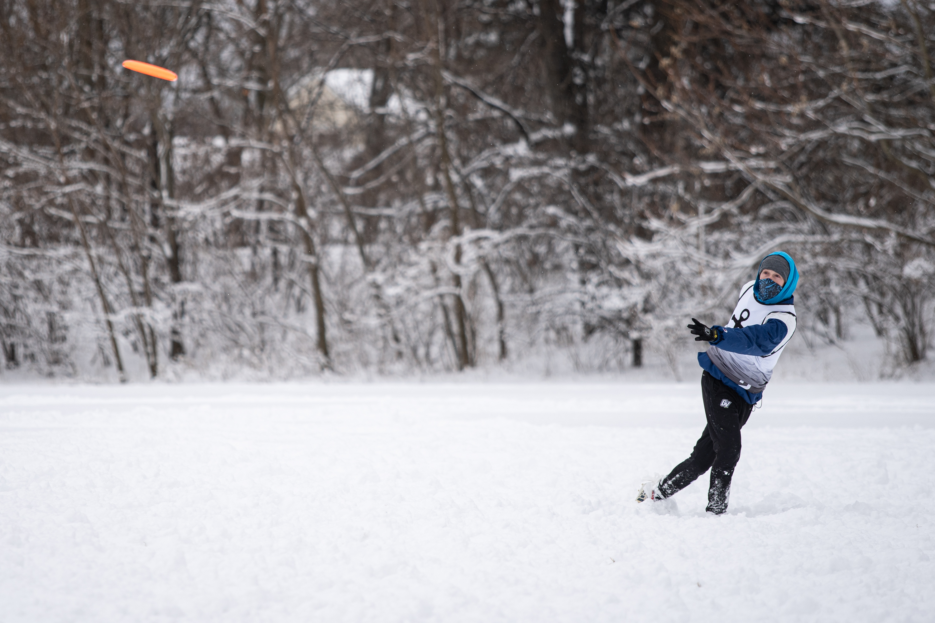 Zig Zag Ultimate Frisbee