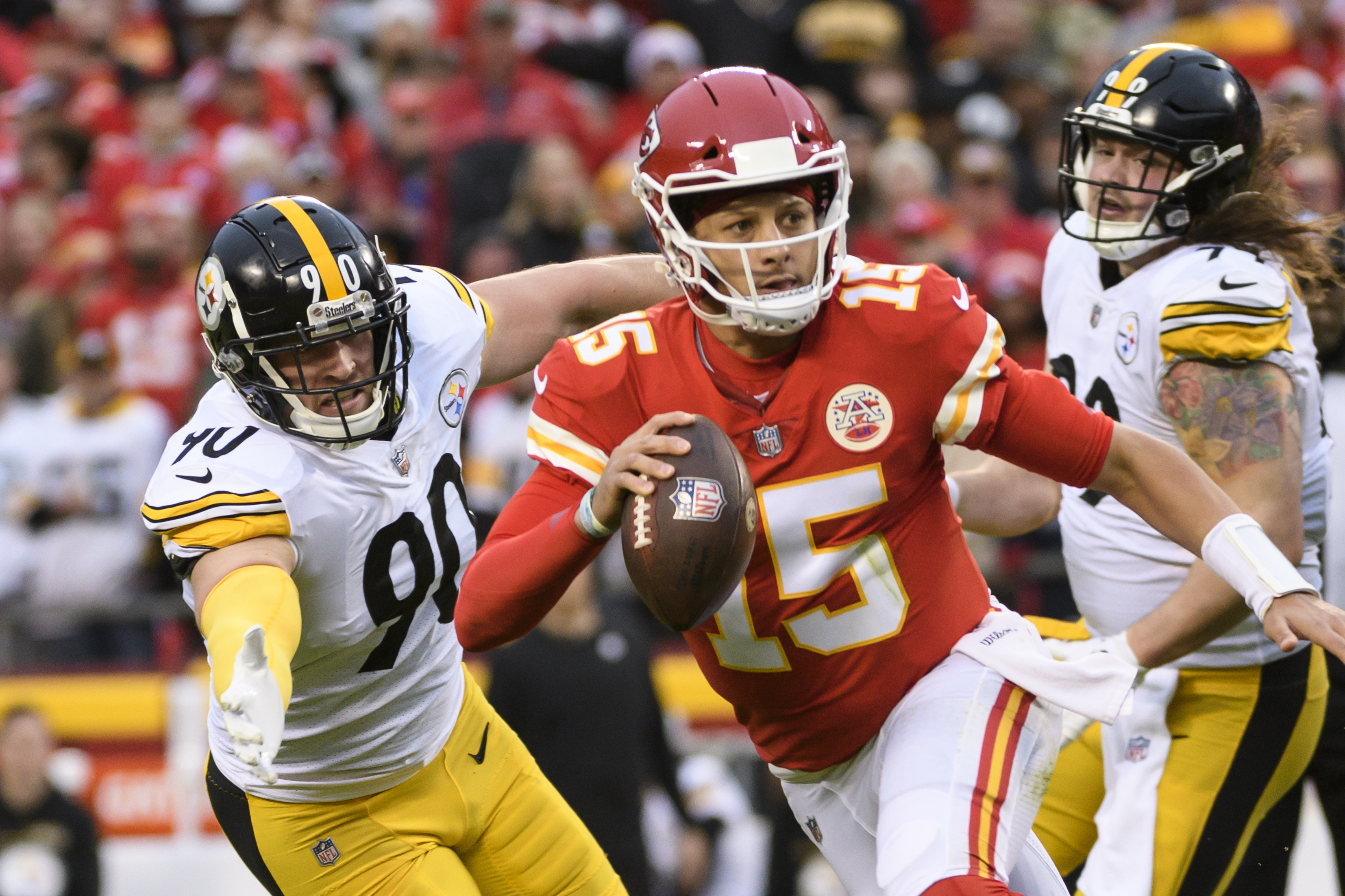 Pittsburgh Steelers vs. Kansas City Chiefs FREE LIVE STREAM (1/16/22):  Watch NFL Playoffs, Wild Card round online