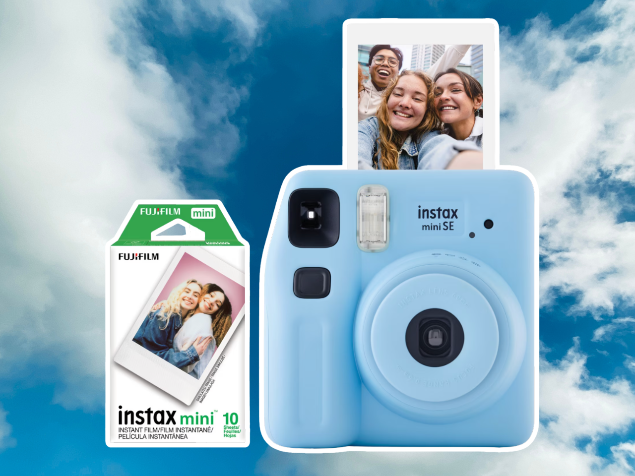 Fujifilm Instax Mini SE bundle with 10-pack of film price drops to