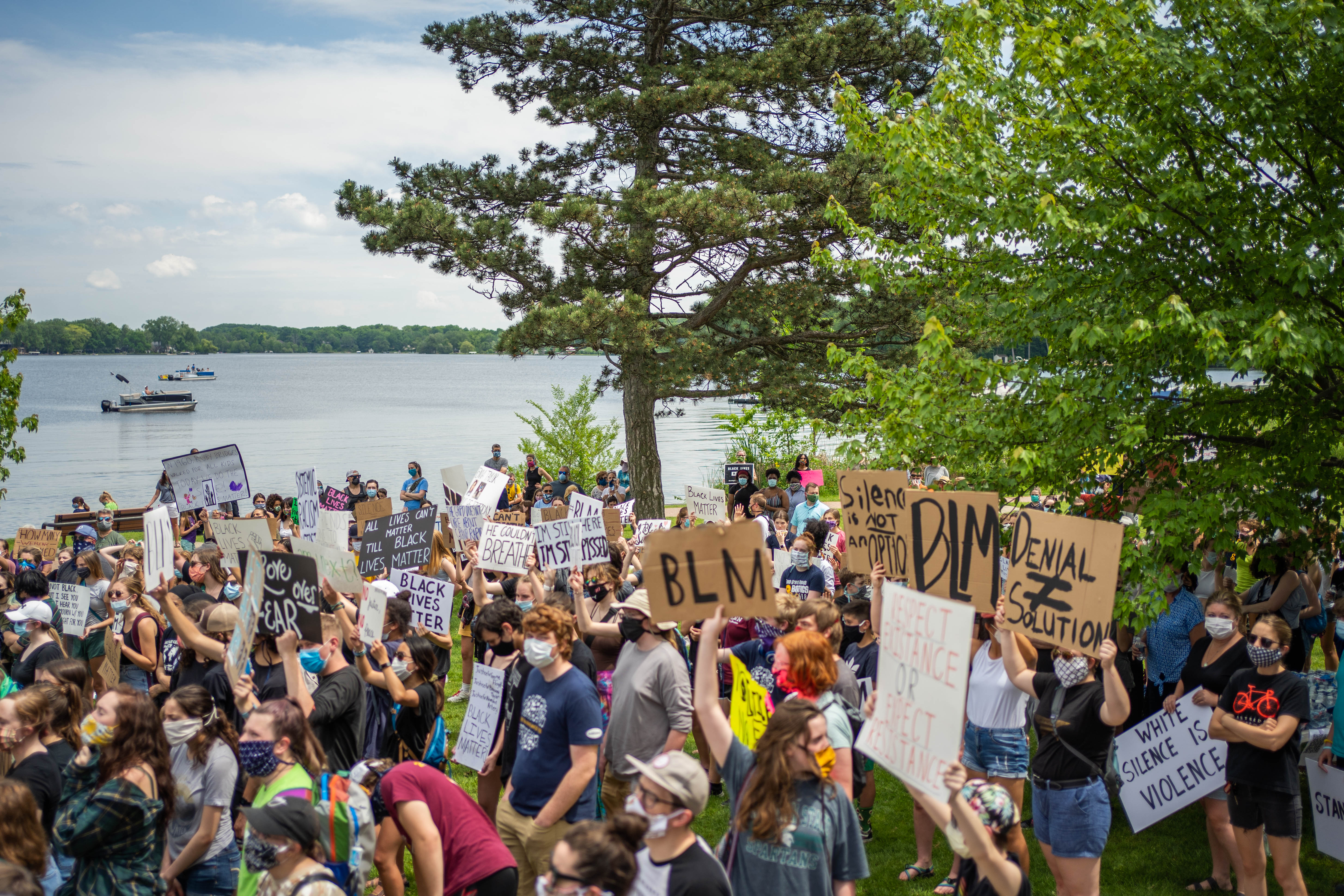 Grand Rapids area students protest police brutality - mlive.com