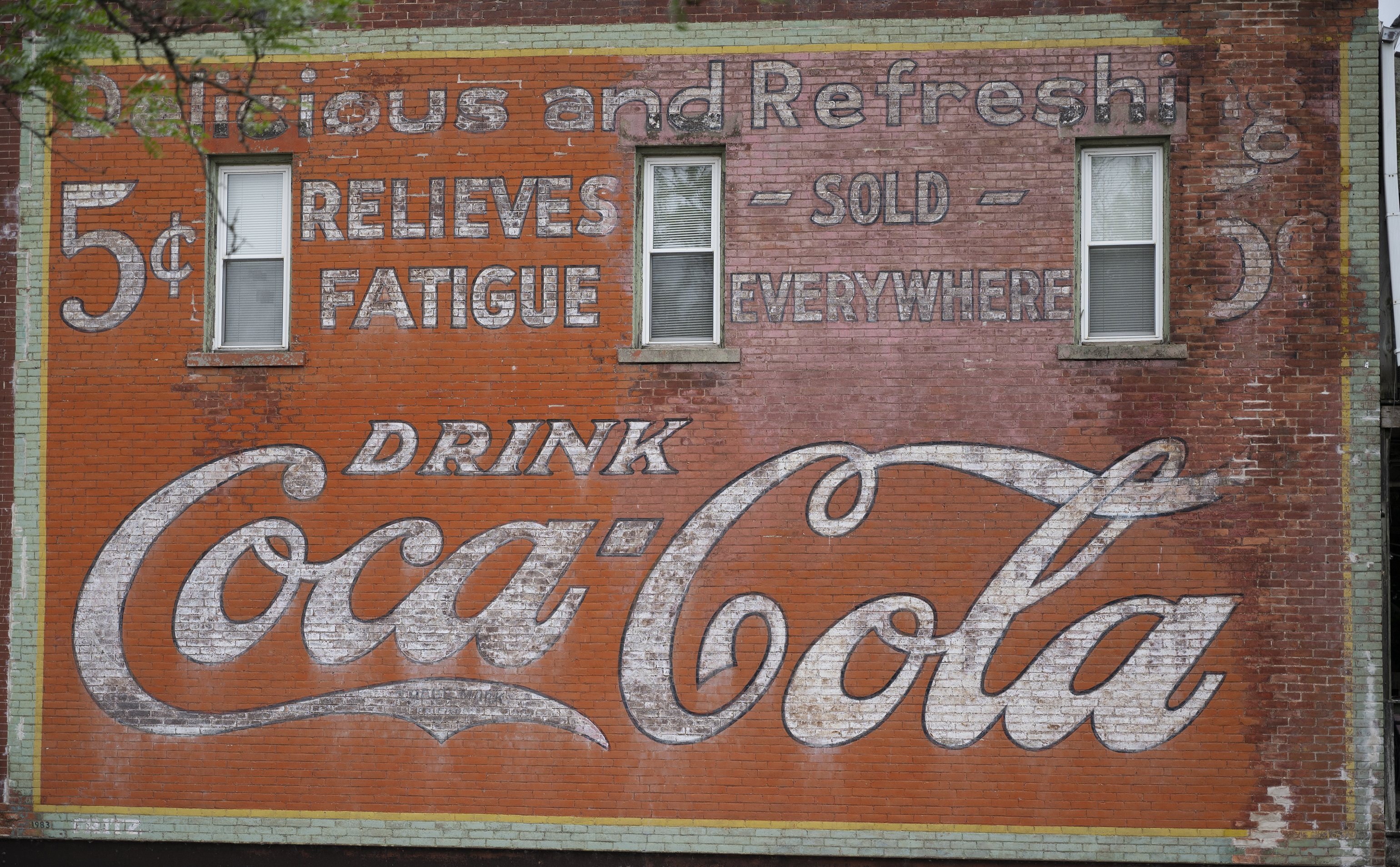 Historic Coca-Cola mural in downtown Albion to be restored - mlive.com