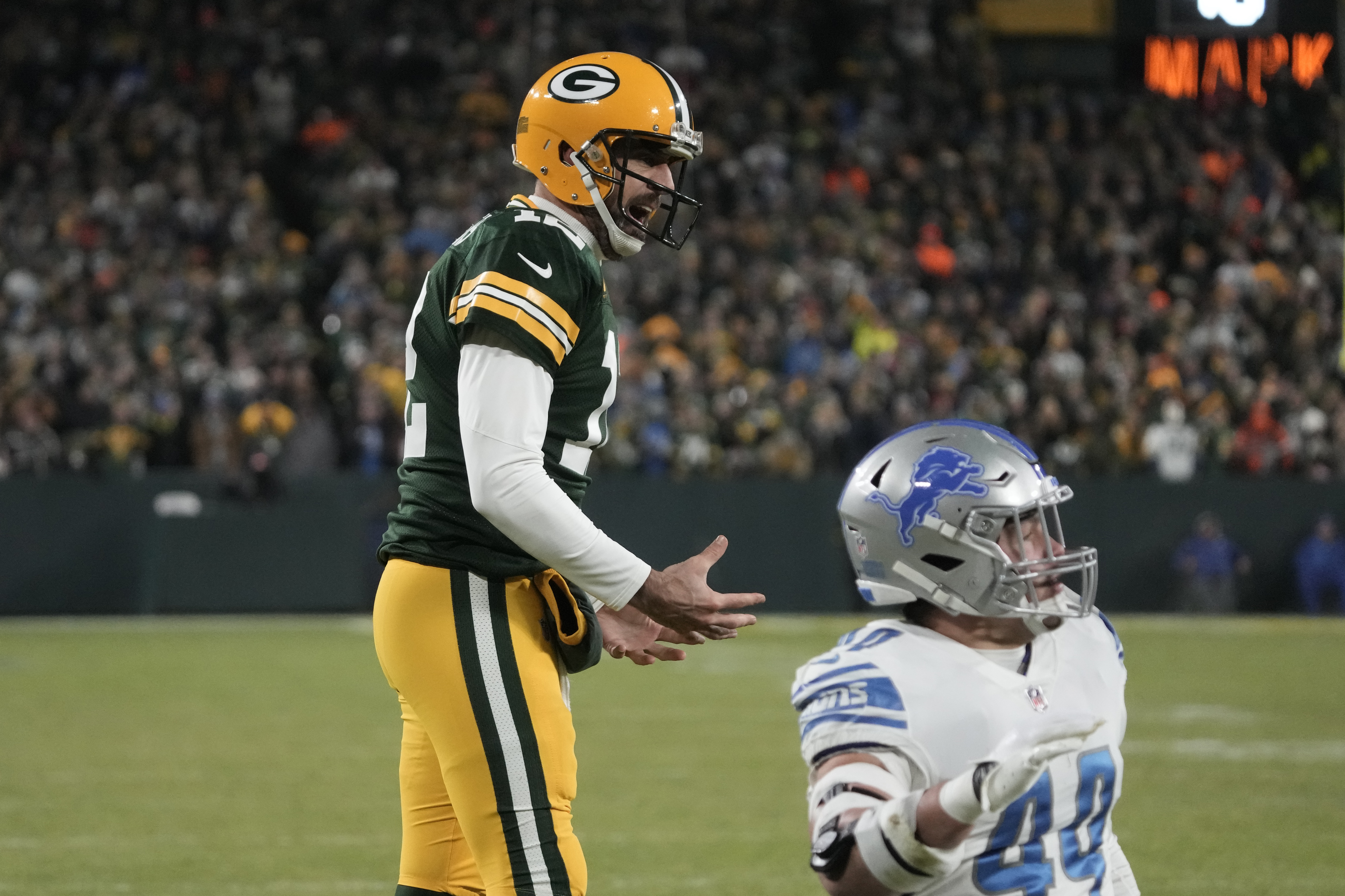 Will Aaron Rodgers end up returning to the Green Bay Packers following  darkness retreat?