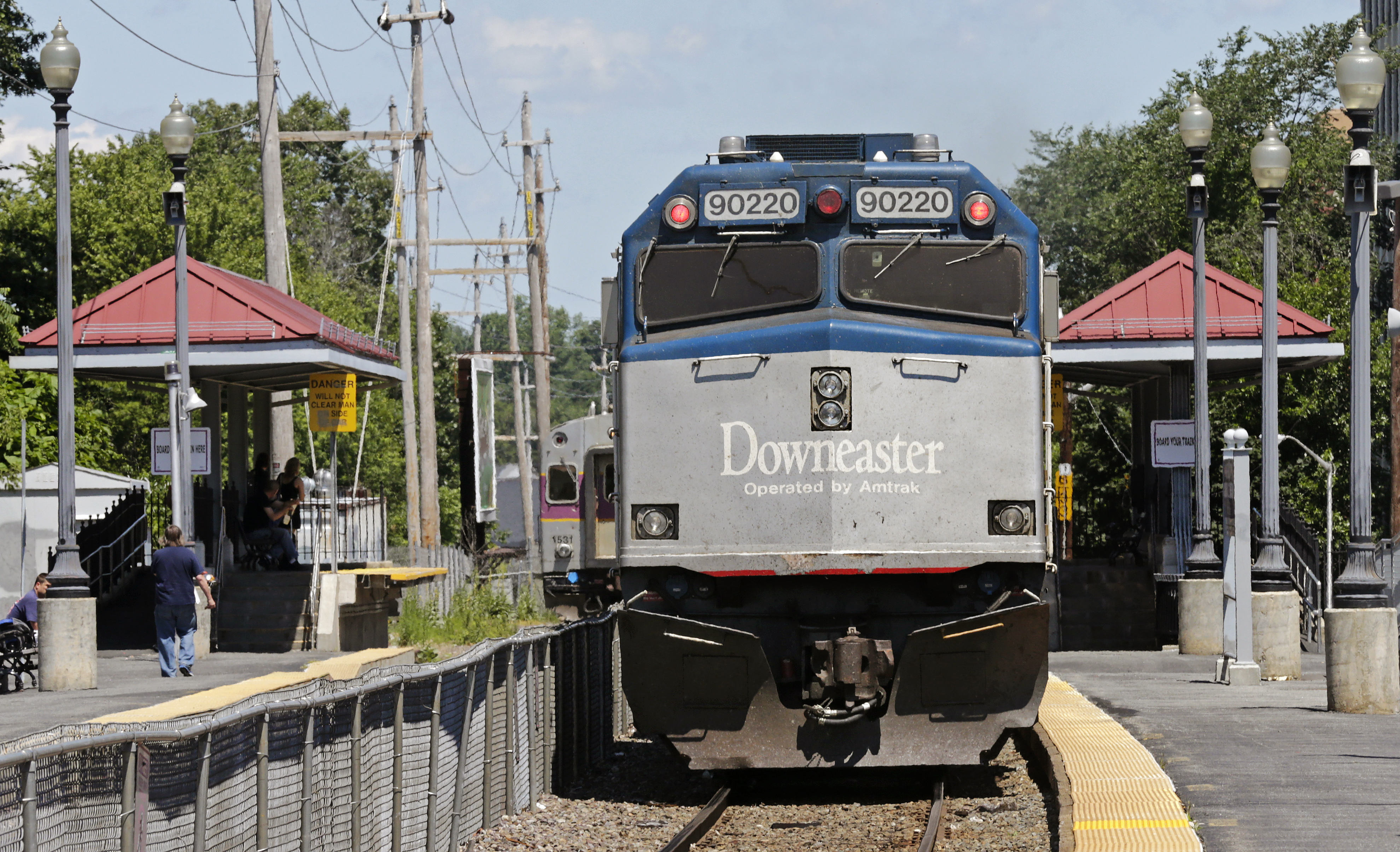 Ride the rails to see the Red Sox & more! - Amtrak Downeaster
