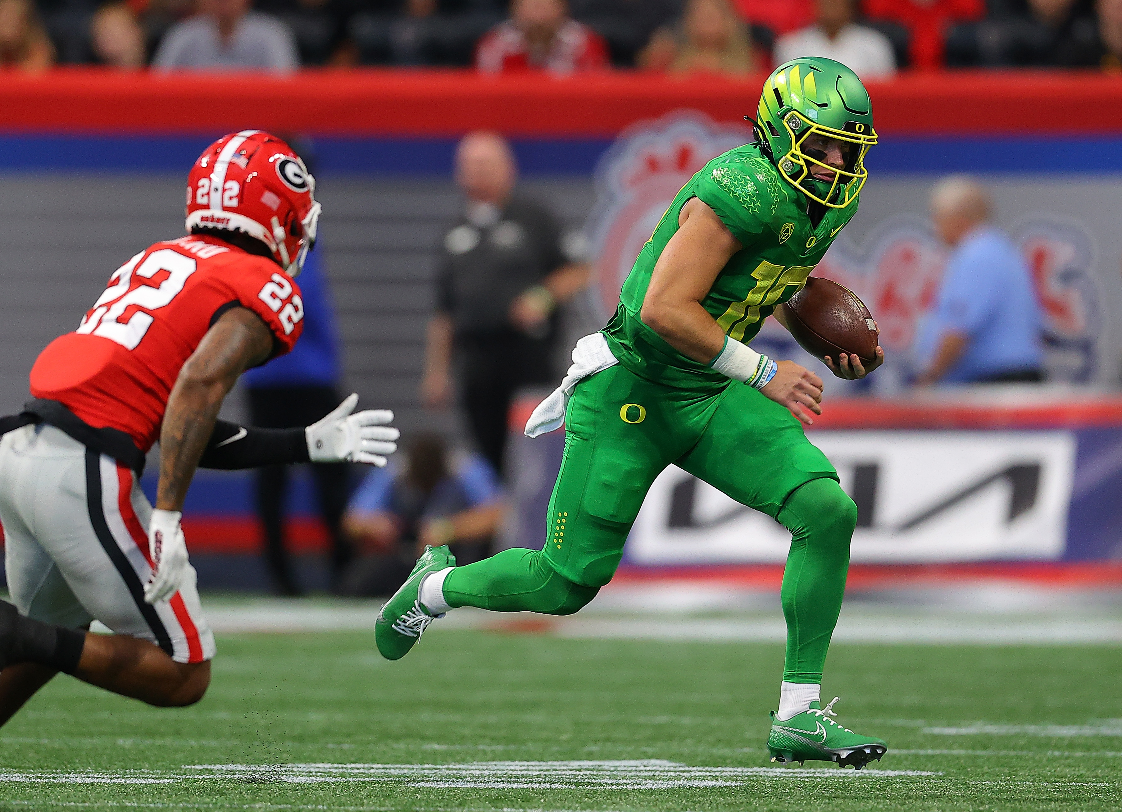 Bo Nix And Kenny Dillingham Are Making Magic At Oregon