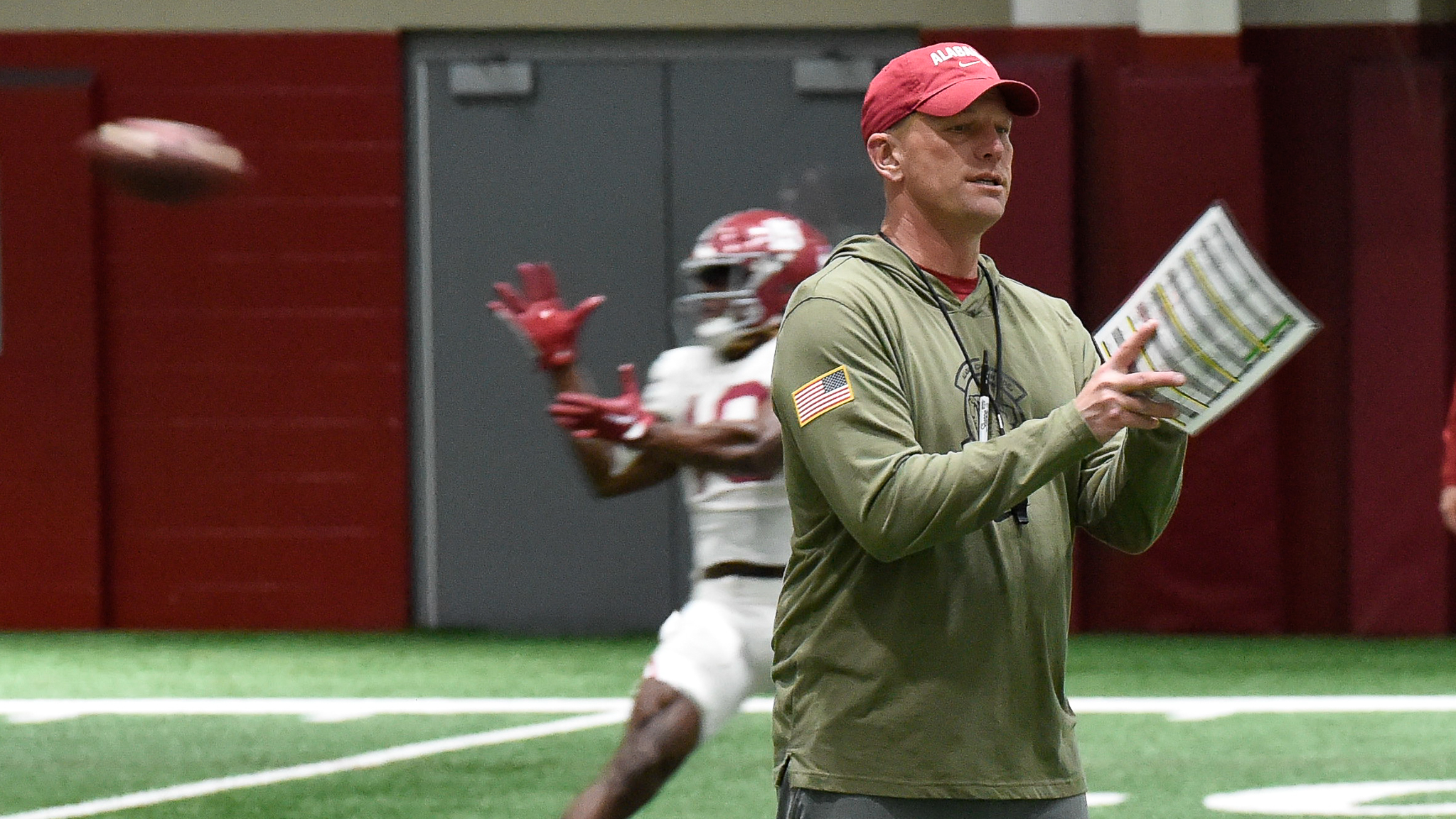 Alabama Football Spring Practice April 9, 2024 - al.com