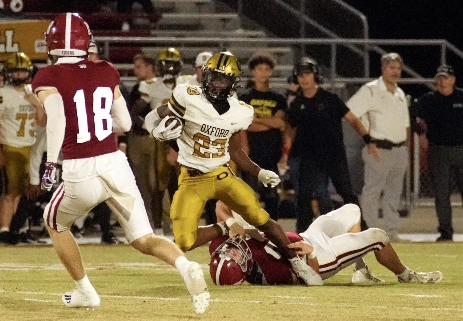 Oxford vs. Hartselle High School Football - al.com