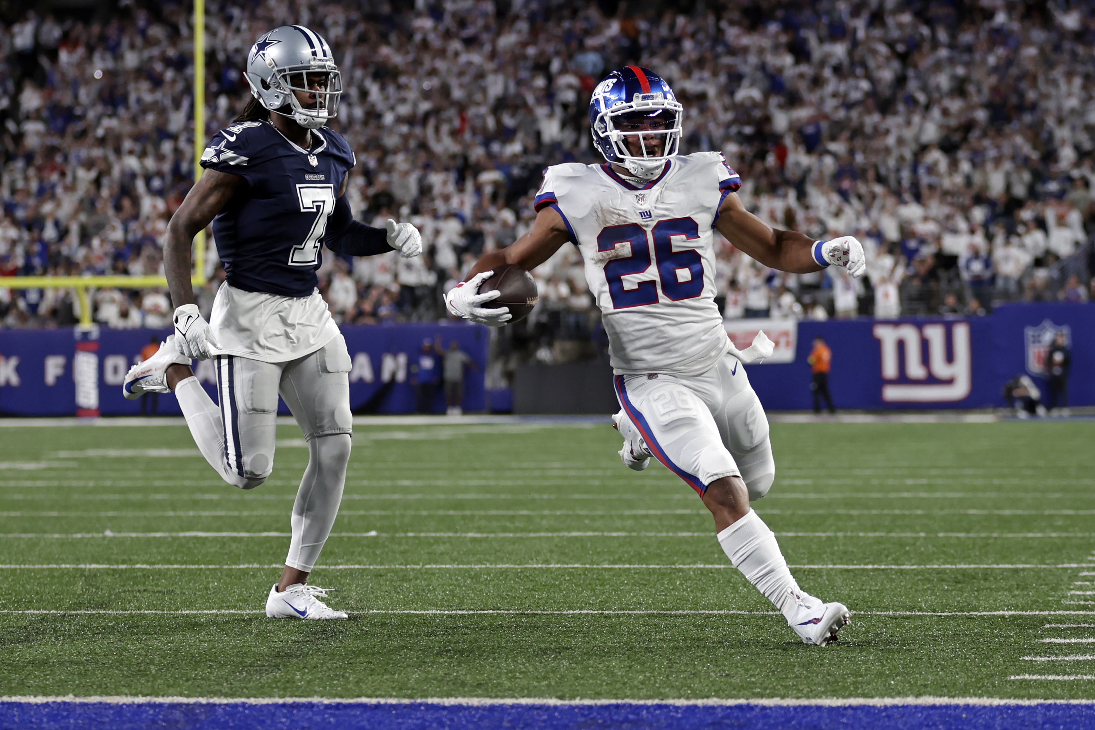 Giants vs. Cowboys Odds: Take This Side on NFL Thanksgiving