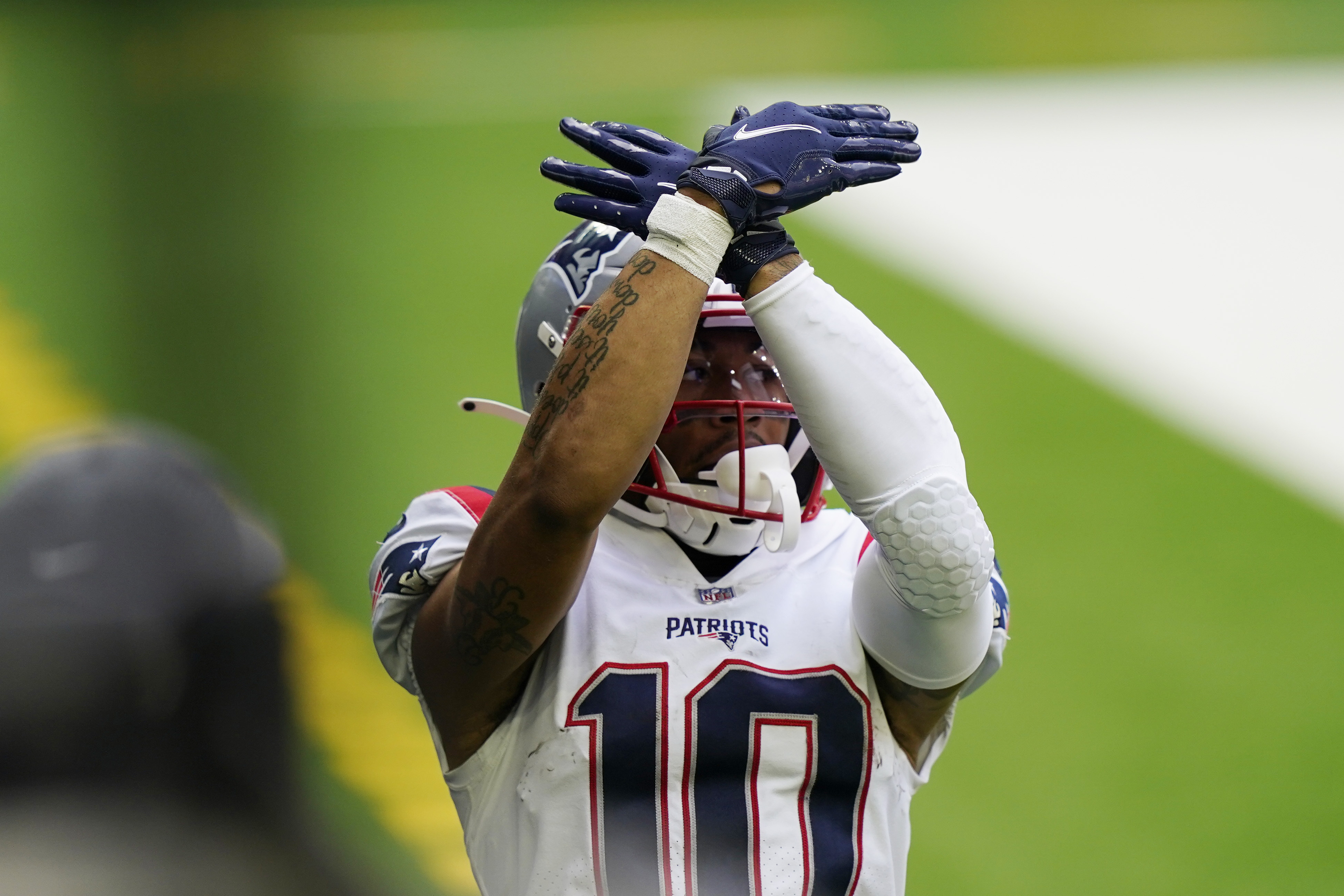 Damiere Byrd Carving Out Role As Patriots No. 3 Receiver - CBS Boston