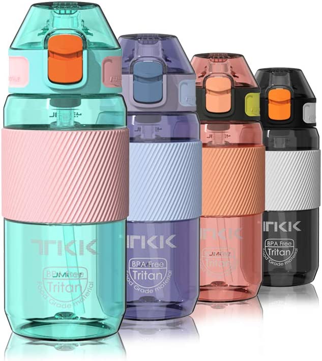 ZULU Personalized Kids Water Bottle. BPA Free Sippy Cup