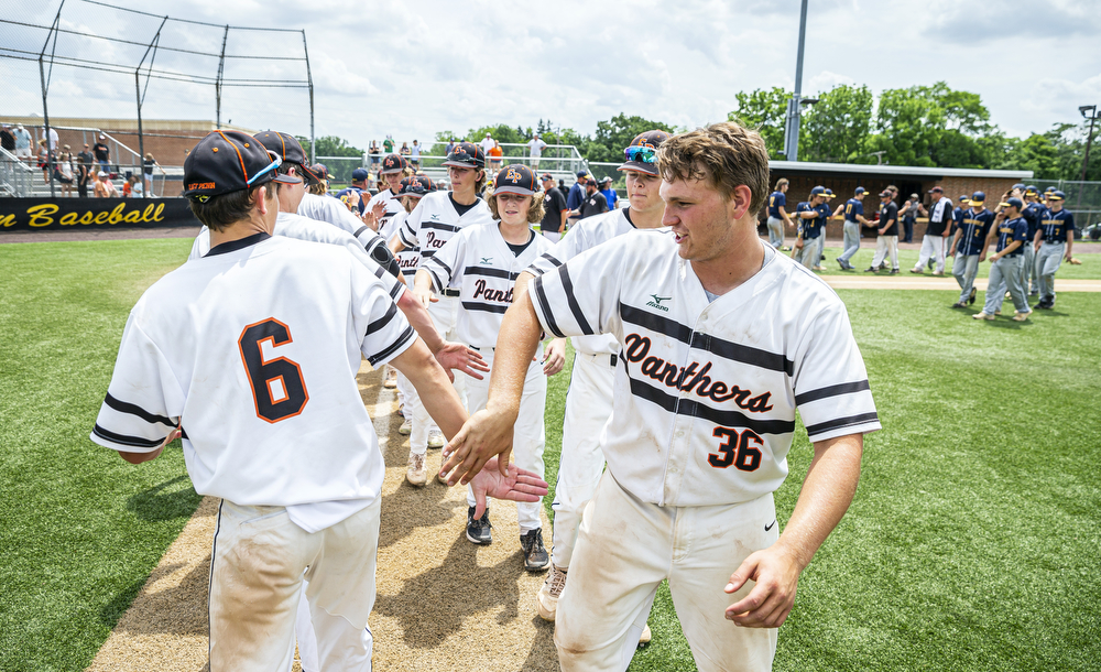 District 3 Class 4A baseball championship East Pennsboro vs