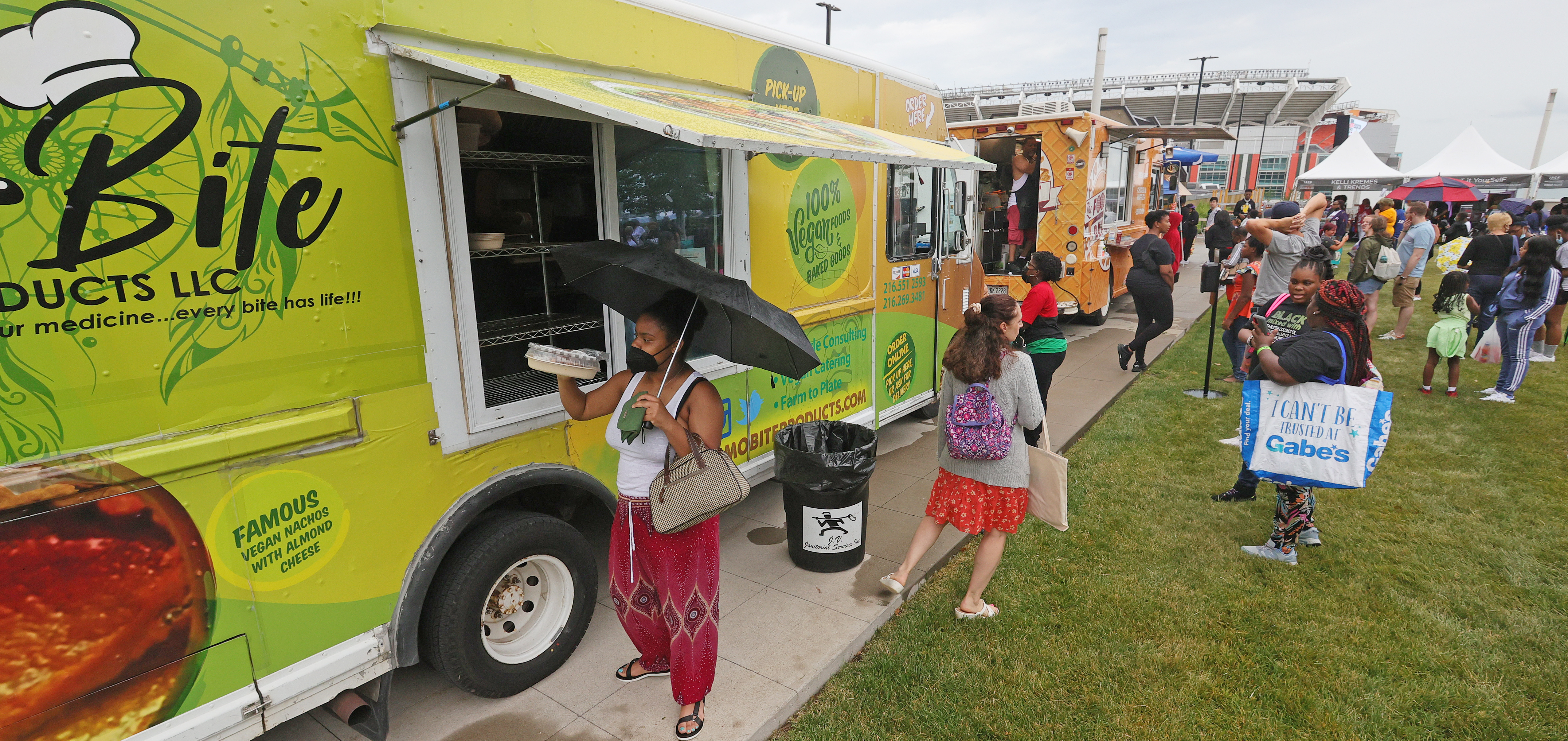 Smash Time Food Truck, Cleveland OH