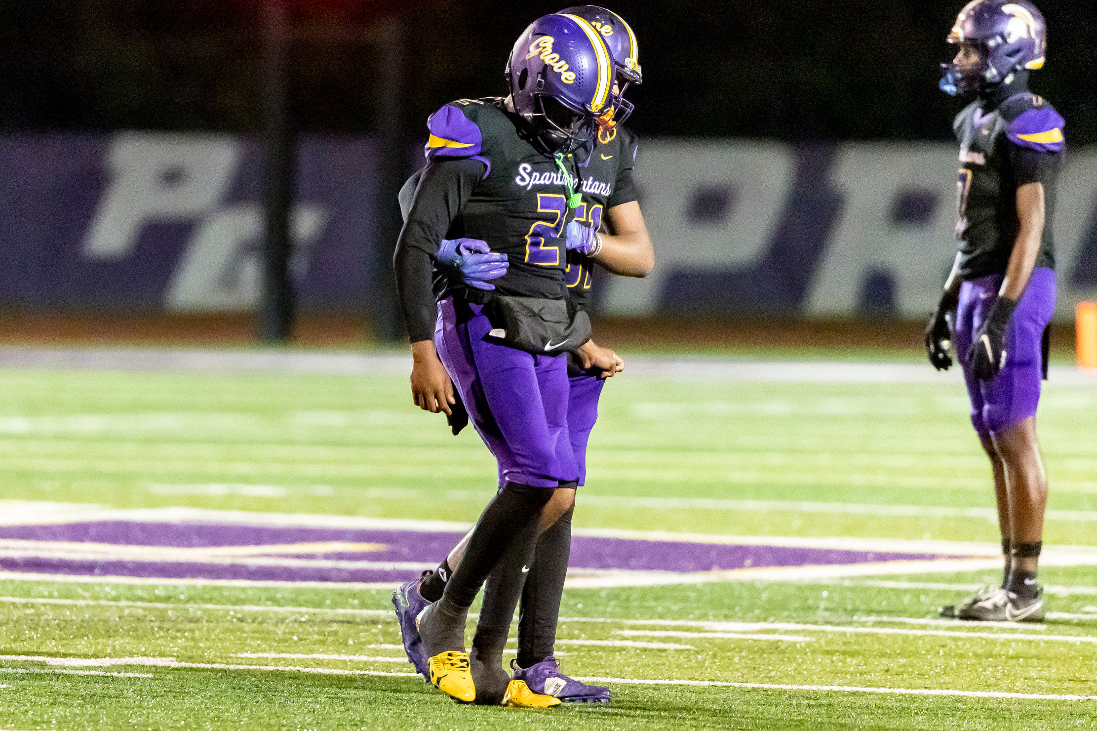 St. Michael at Pleasant Grove 4A Football Playoff - al.com