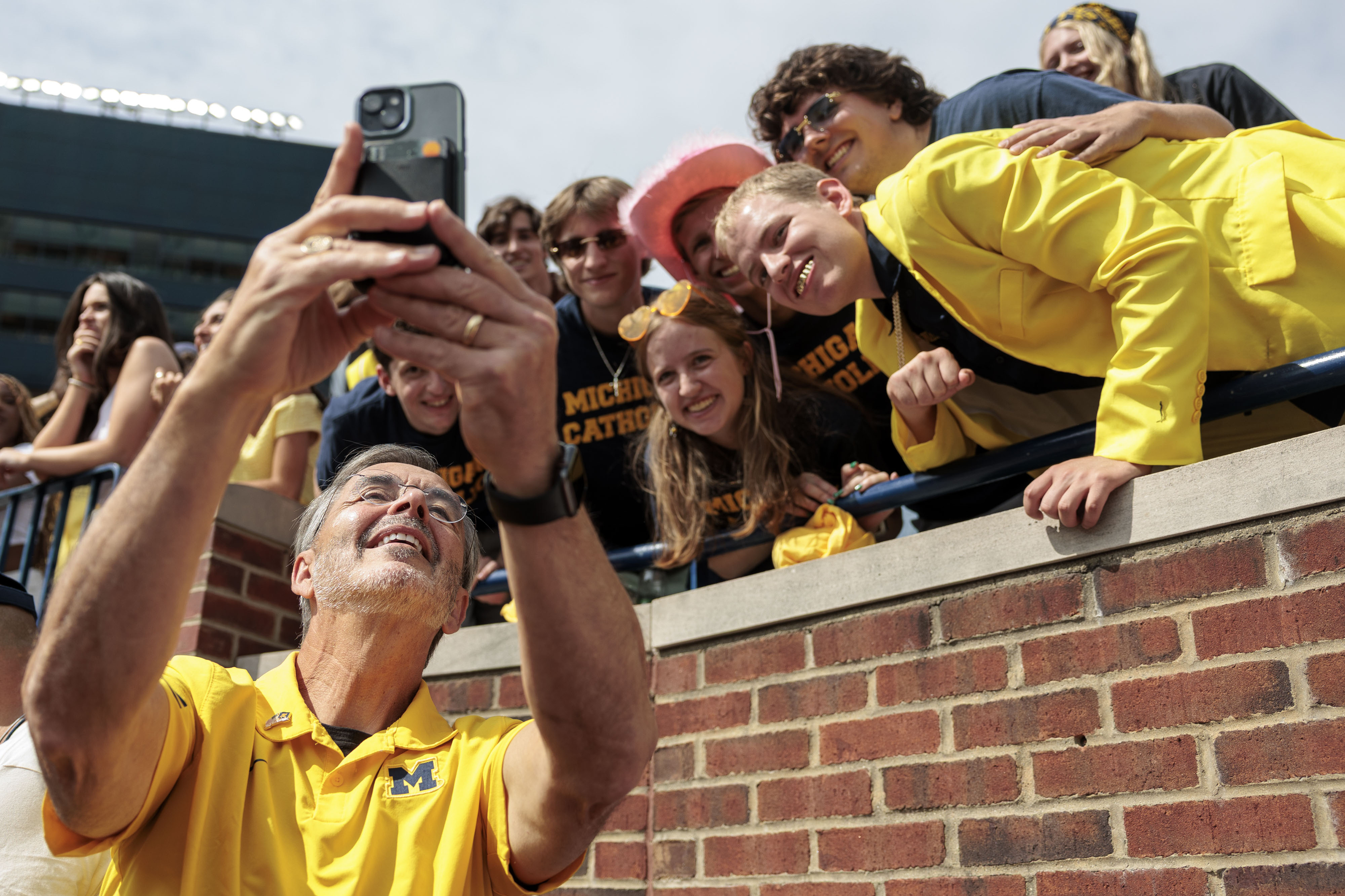 Michigan football hosts Central Michigan University - mlive.com