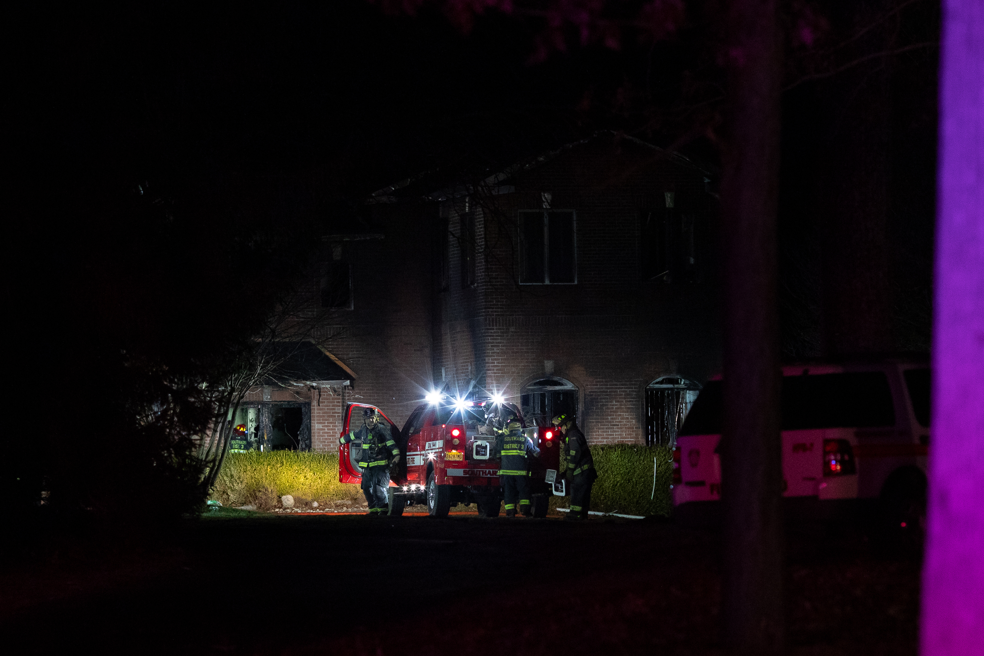Fire destroys building in Howell - nj.com