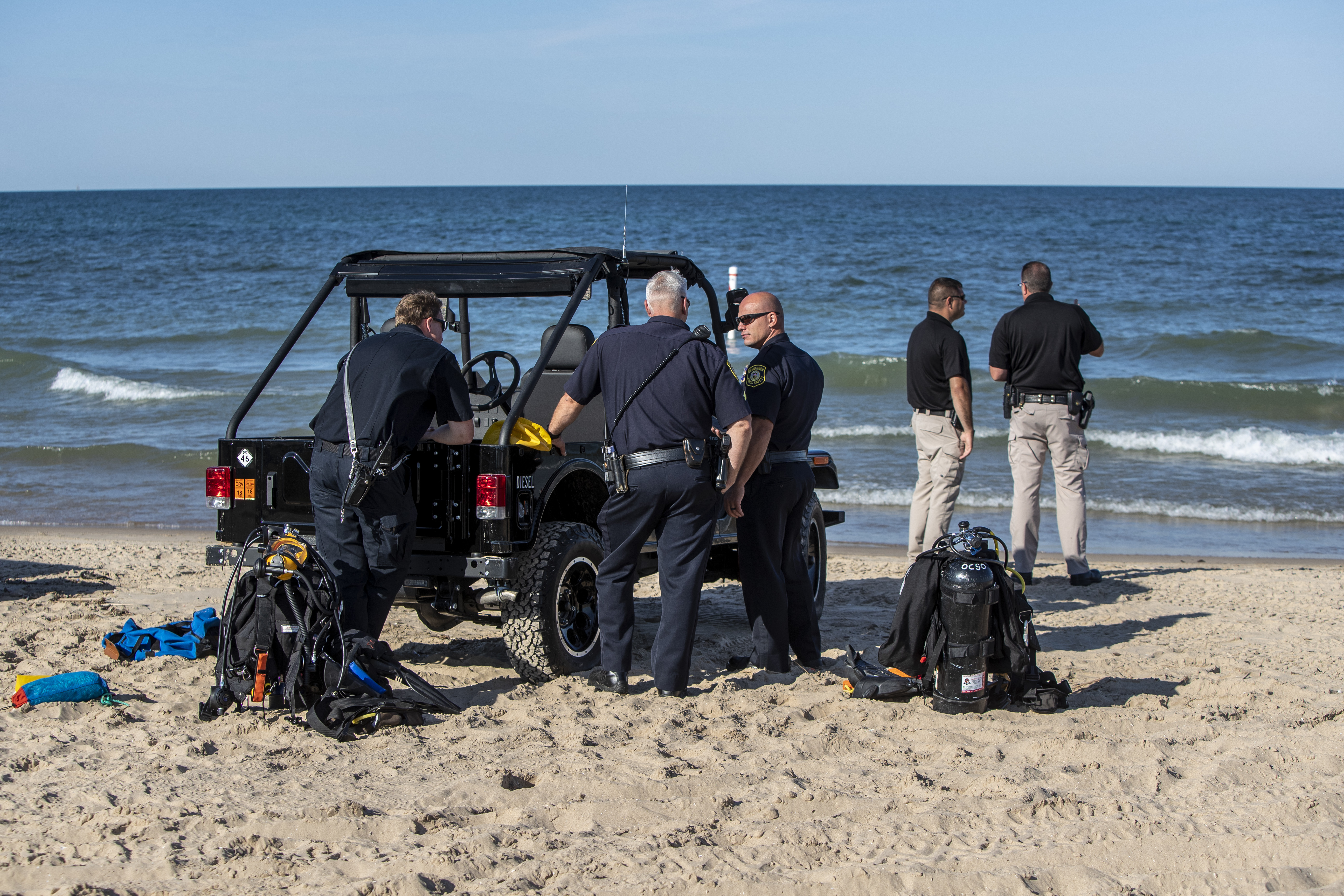 Rescuers search for Lake Michigan drowning victim in Grand Haven ...