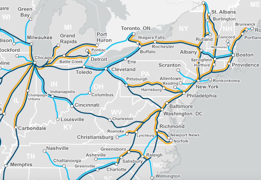 Gov. Mike DeWine asks state agency to explore Amtrak expansion