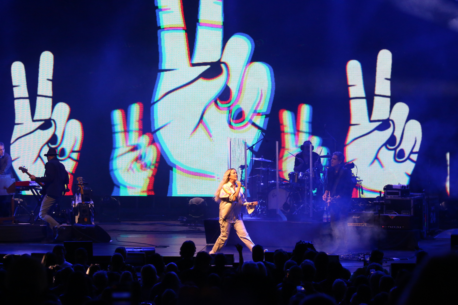 Alanis Morissette Plays Blossom Music Center Wednesday September 8 2021 