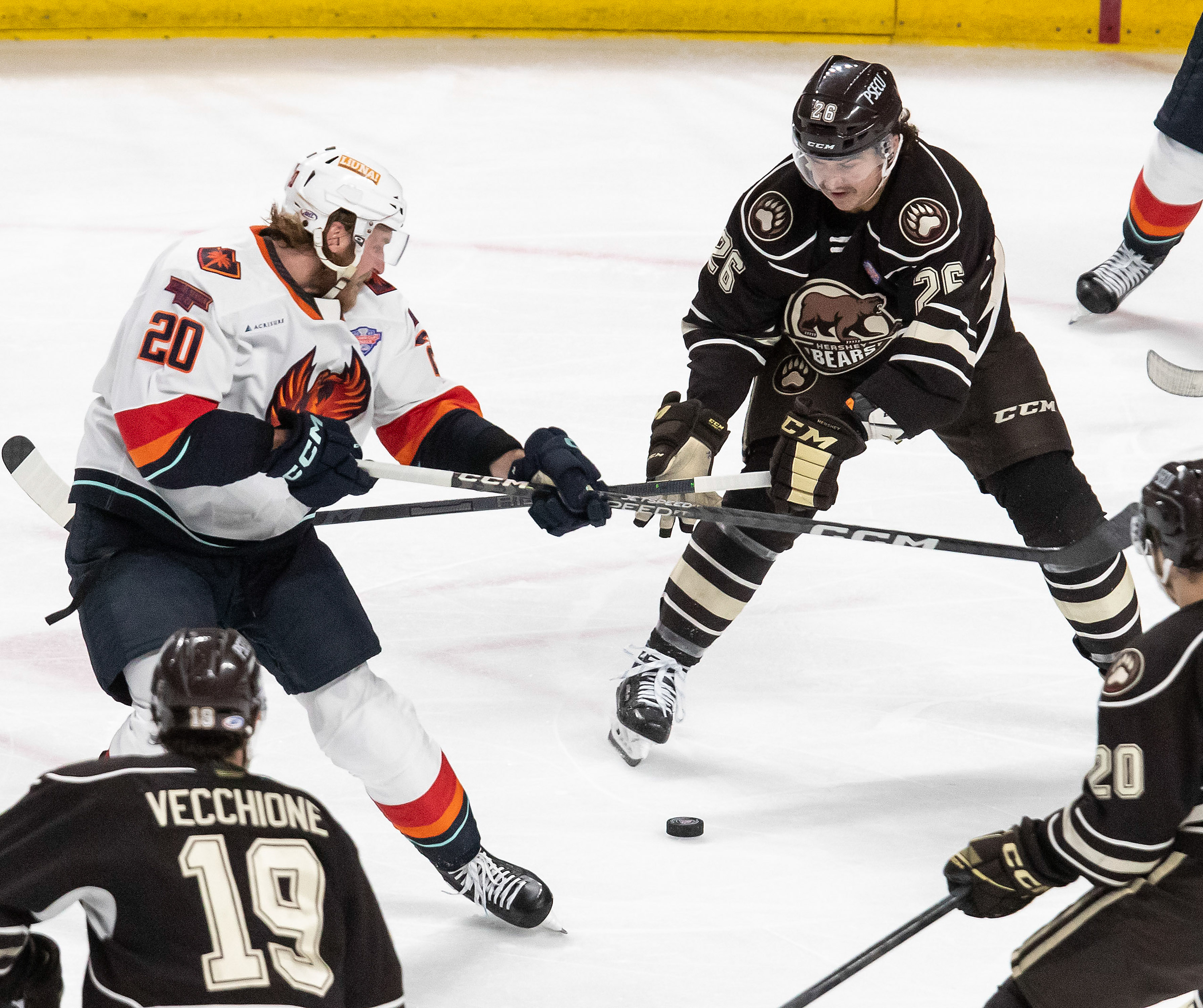 Bears Even Calder Cup Finals With 3-2 win