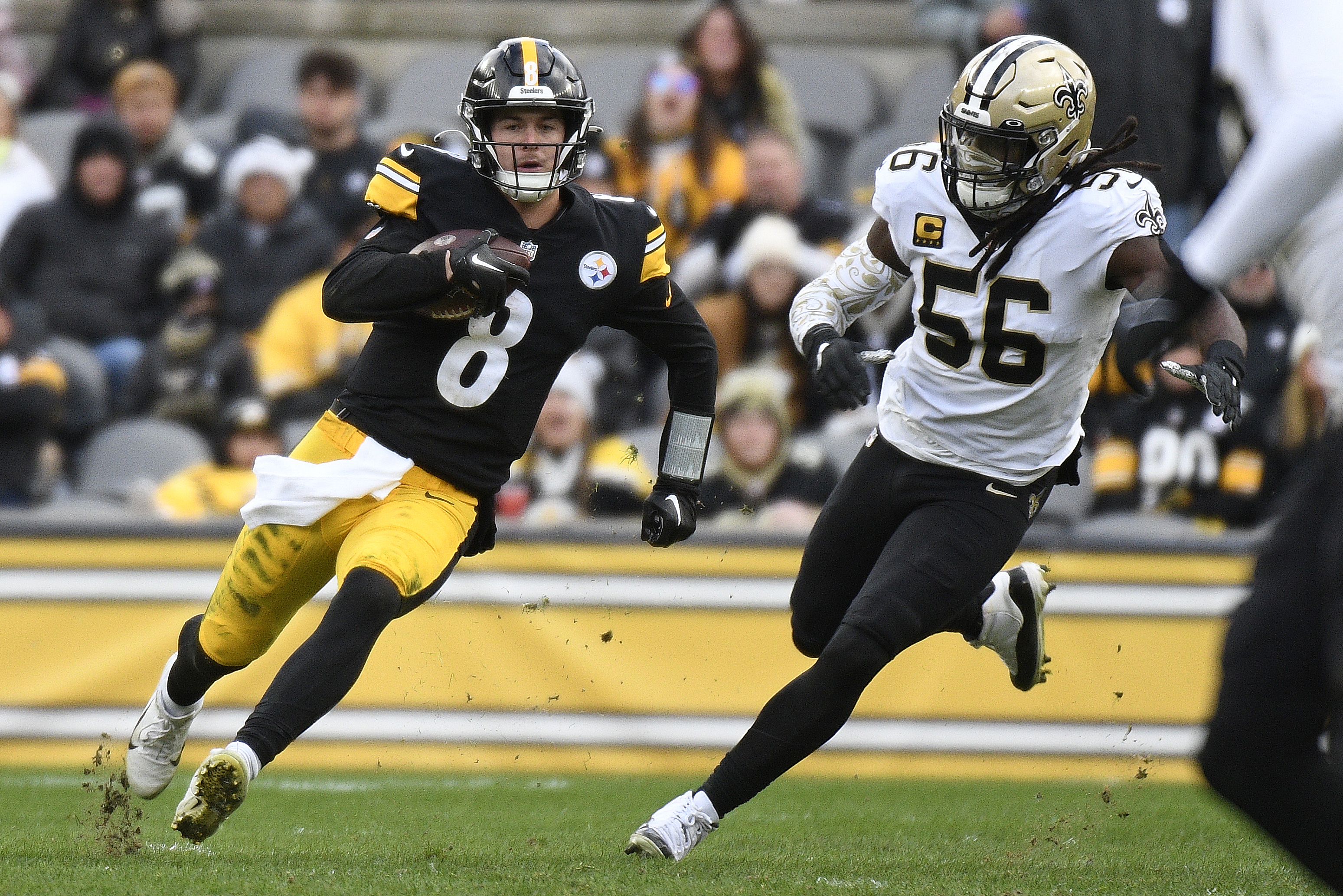 Steelers run past Saints, 20-10