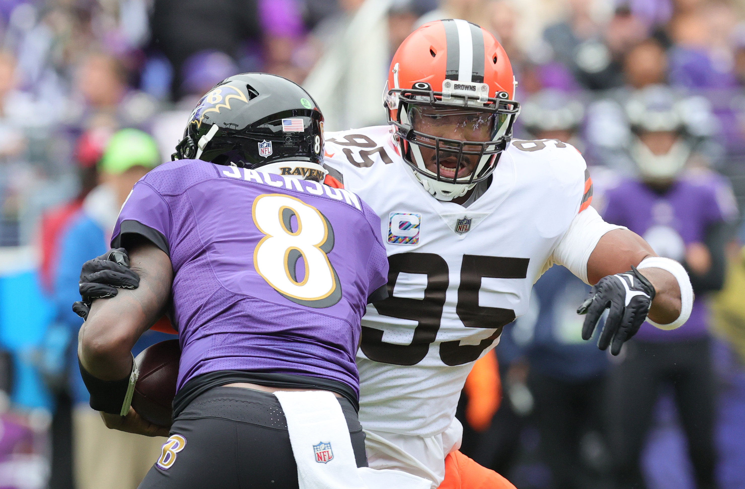 Cleveland Browns vs Baltimore Ravens - October 23, 2022