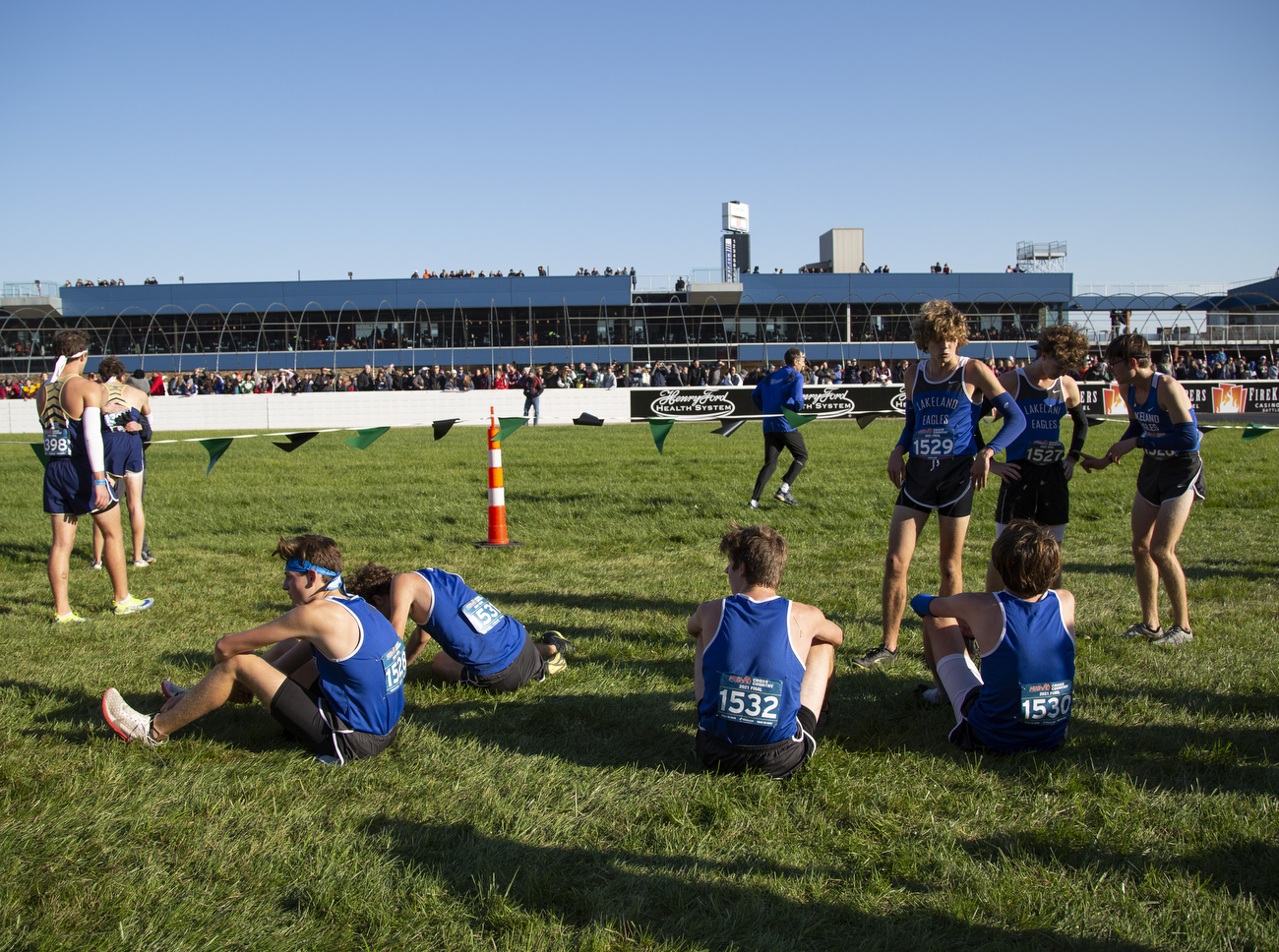 Division 1 Boys Race At 2021 MHSAA Cross Country Championships - Mlive.com