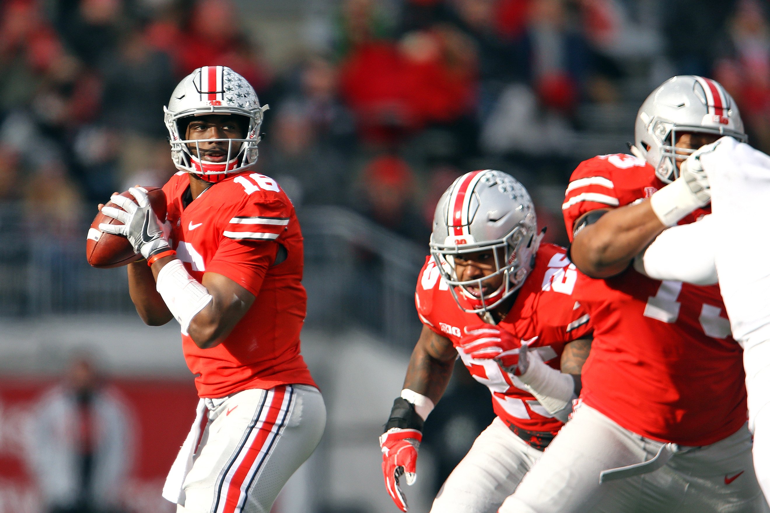 Former Ohio State QB J.T. Barrett joins Detroit Lions coaching staff