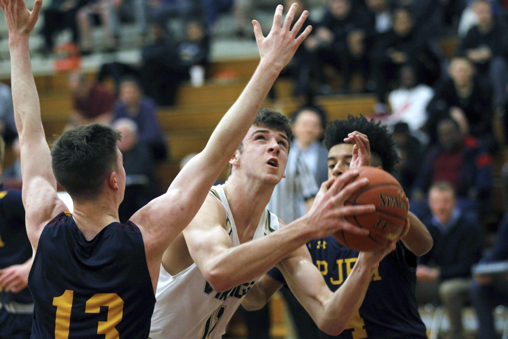 Allentown Central Catholic boys basketball plays Pope John Paul II in ...