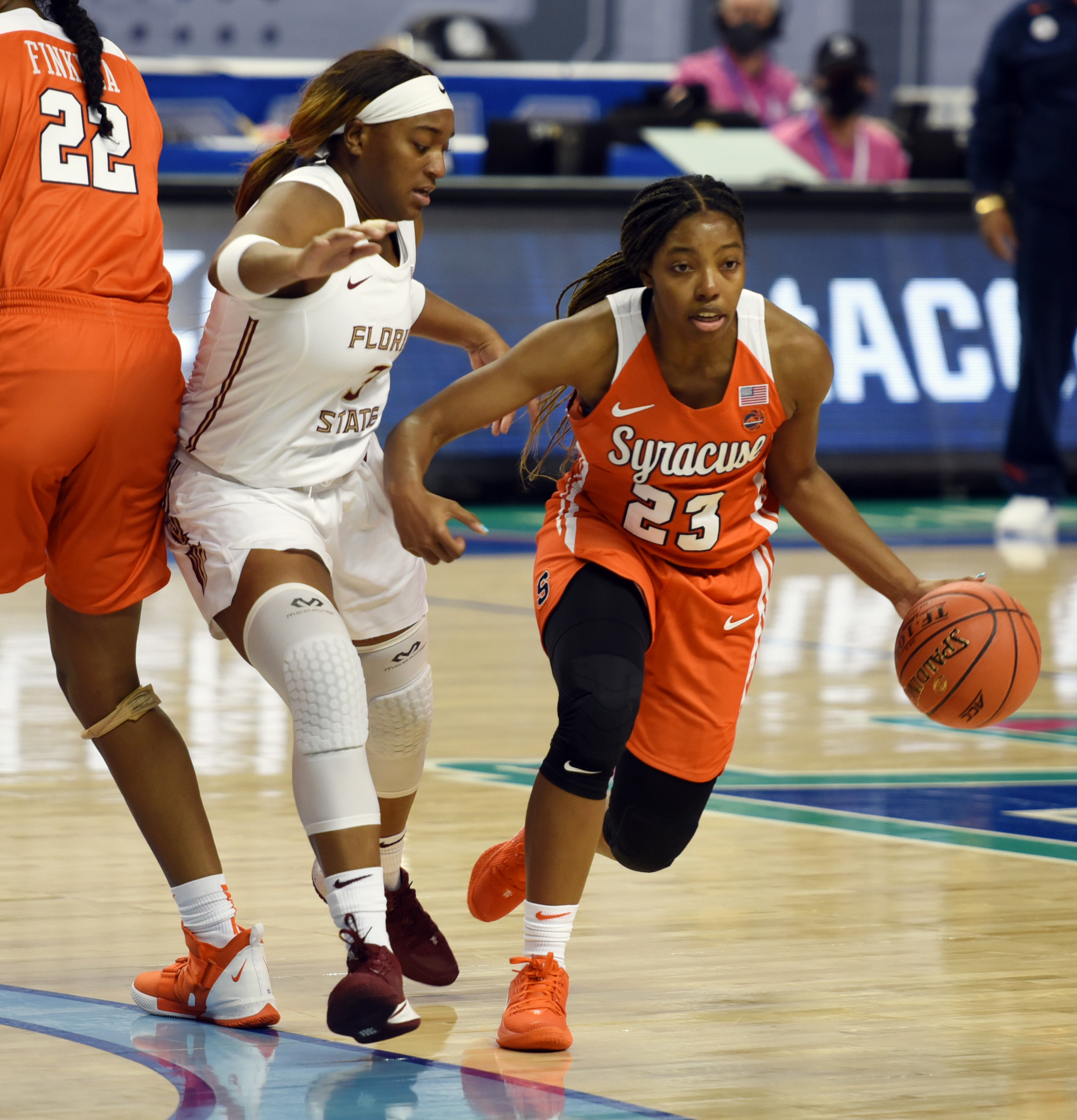 Syracuse women's basketball vs. Florida State in ACC tournament