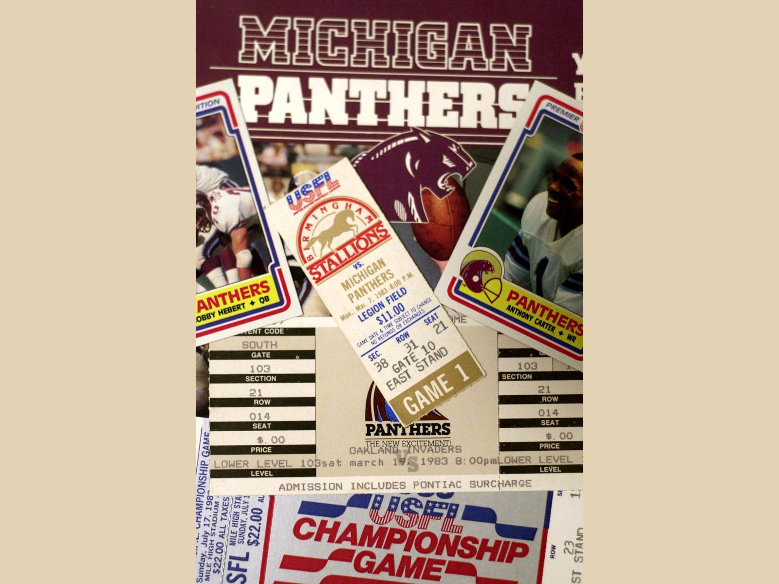 2022 Michigan Panthers Schedule