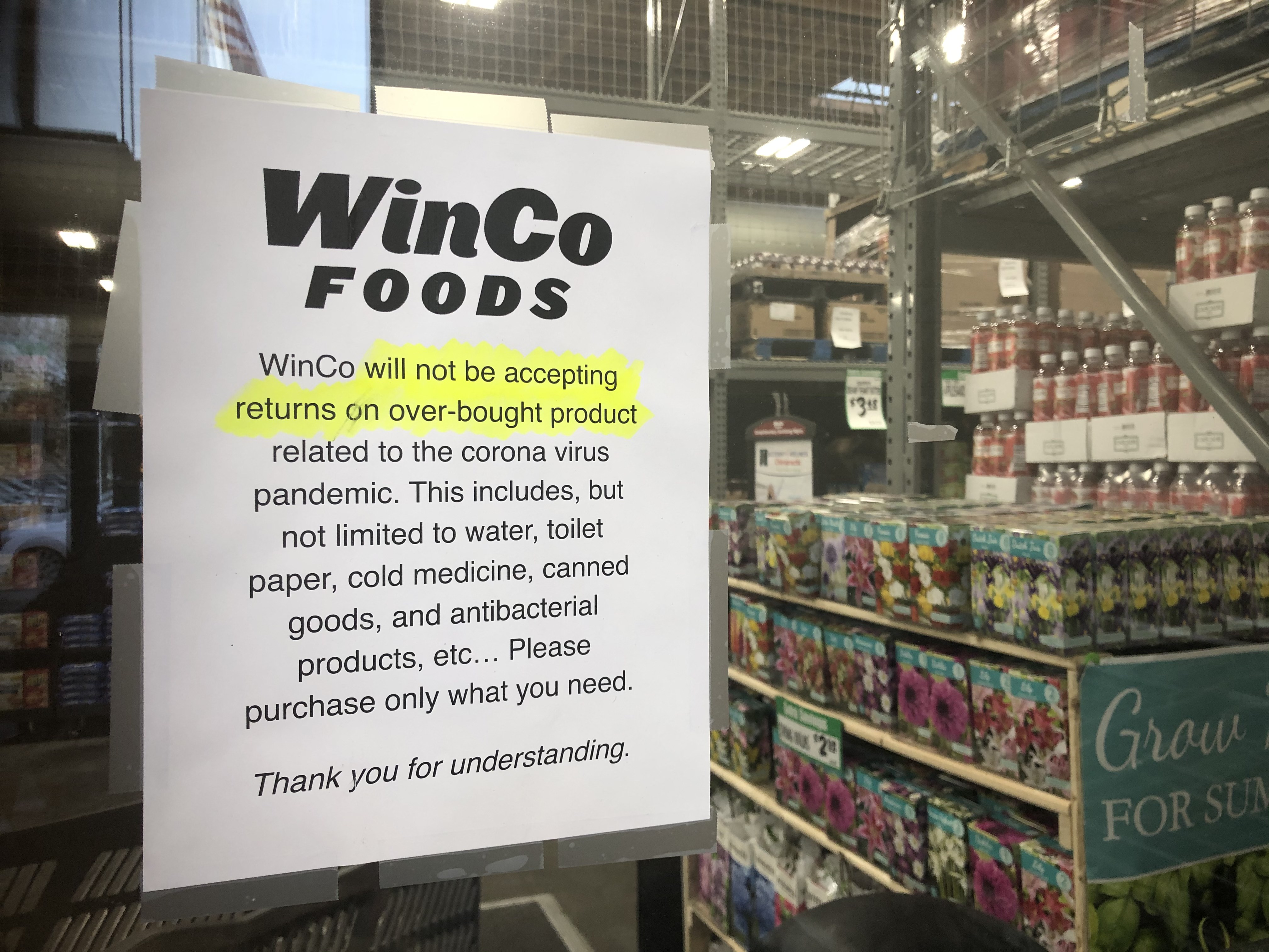 Costco Winco Foods Cut Store Hours As More Portland Area Grocery Stores Adapt To Coronavirus Crisis Oregonlive Com