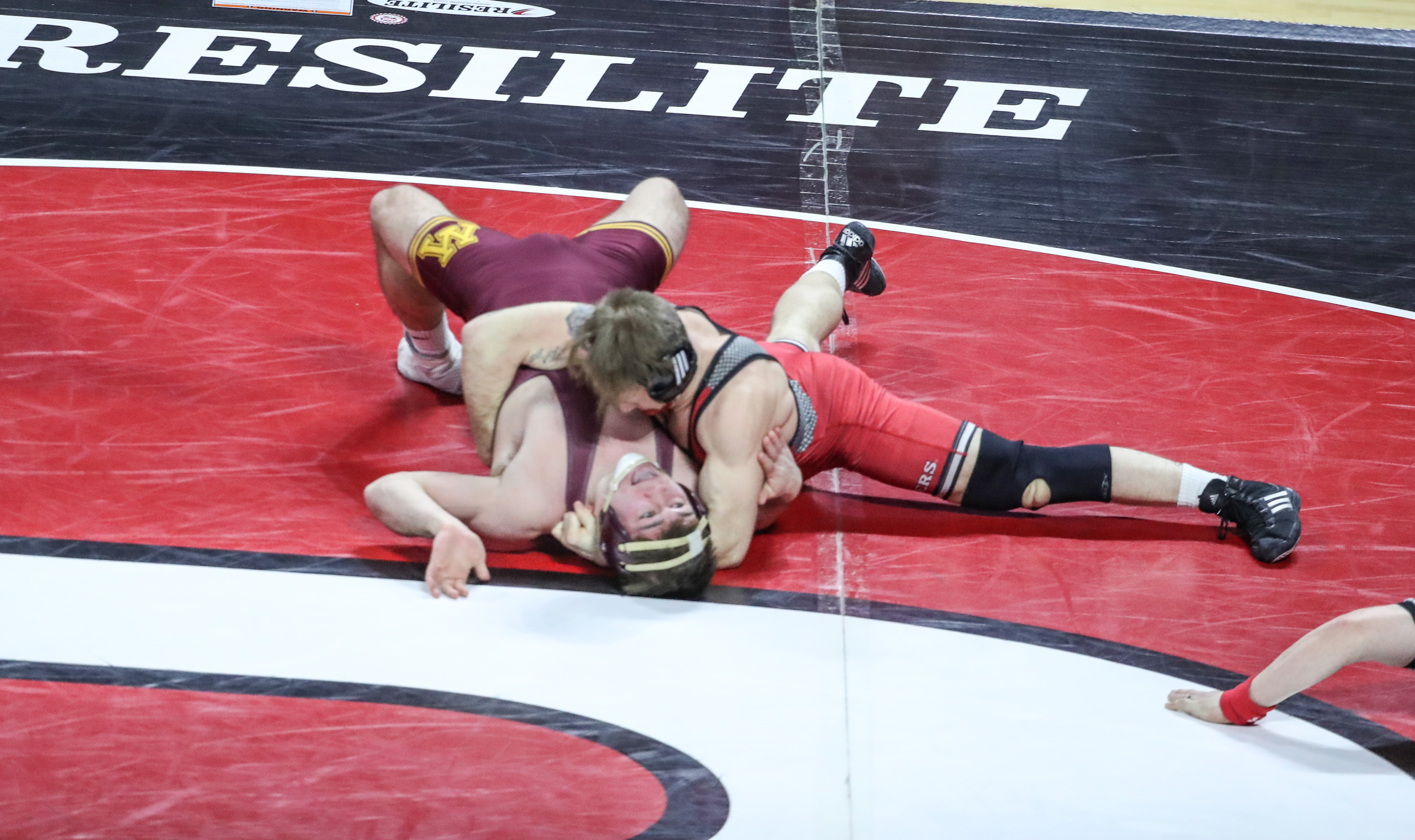 Minnesota defeats Rutgers wrestling, 21-18 - nj.com