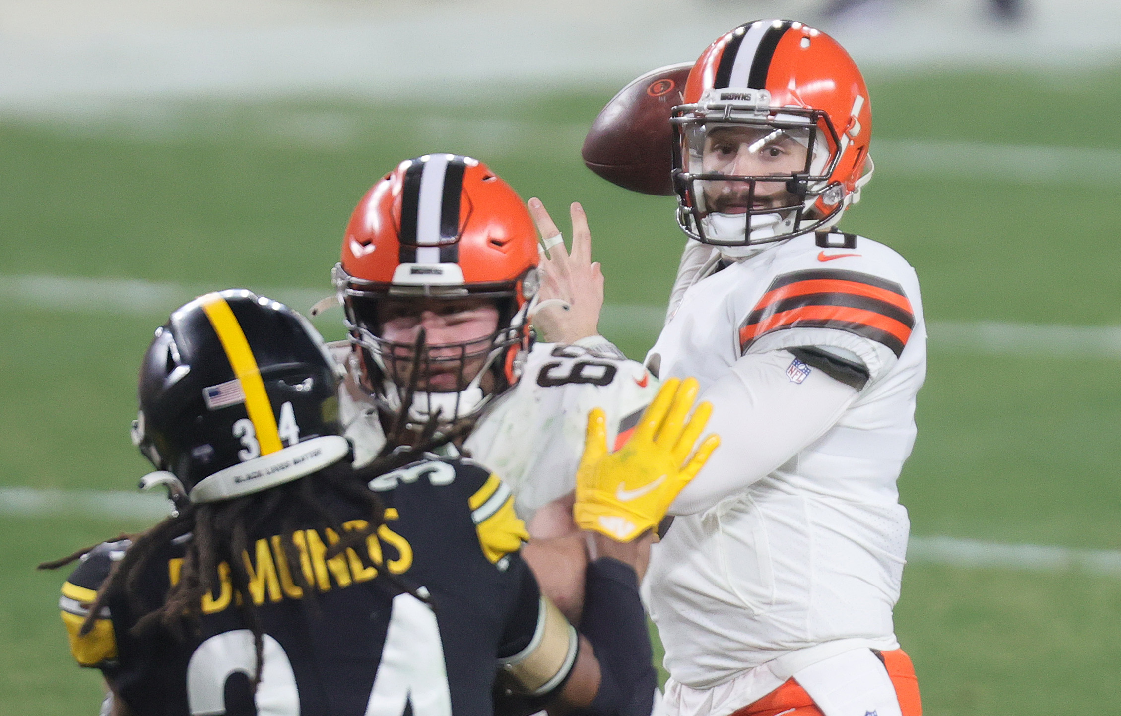 Wild Browns vs. Steelers Matchup Makes History at DraftKings