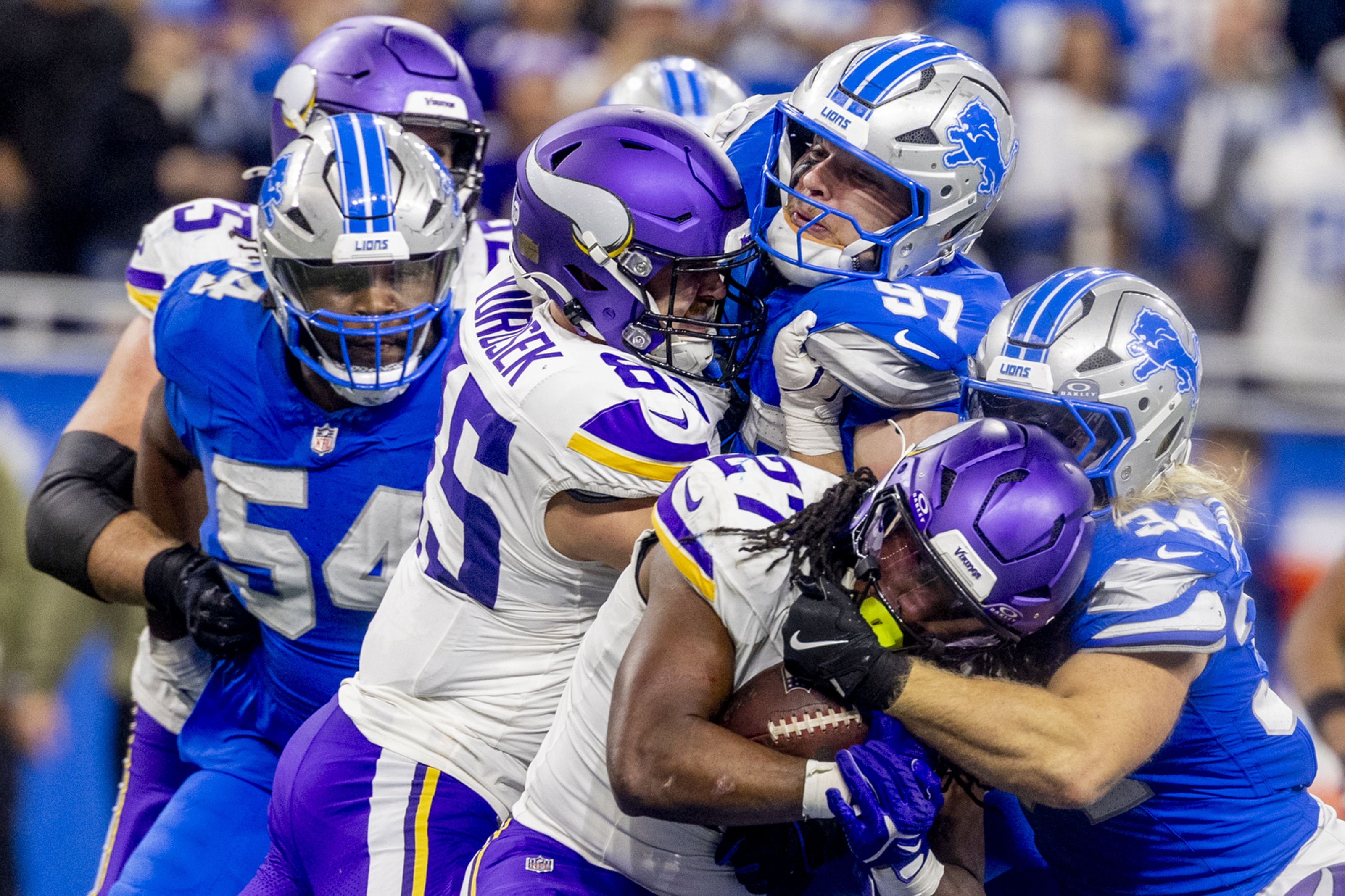 Week 9: Detroit Lions vs. Minnesota Vikings on Sunday, Nov. 2, 2025 - mlive.com