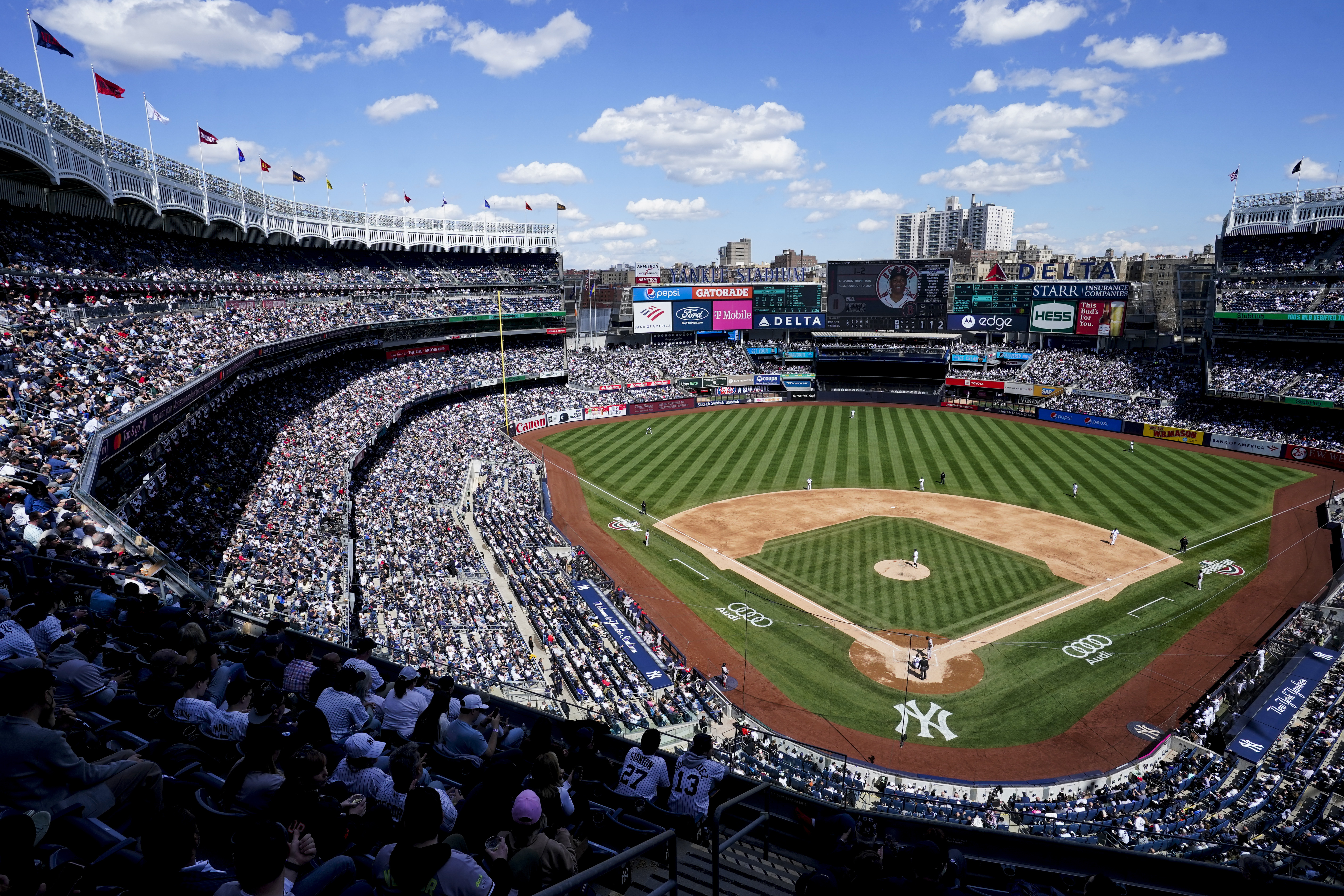 2022 Opening Day at Yankee Stadium