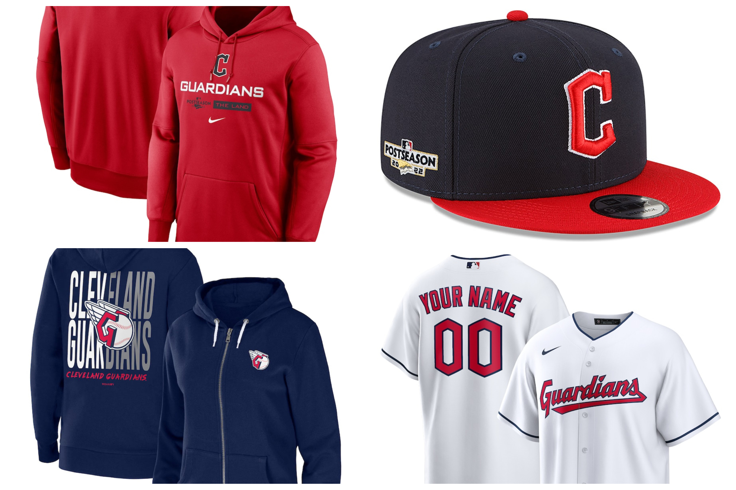 So, the Cleveland Guardians are in the postseason but your wardrobe is  stuck in the '90s? Here are 10 must-have items to solve that 